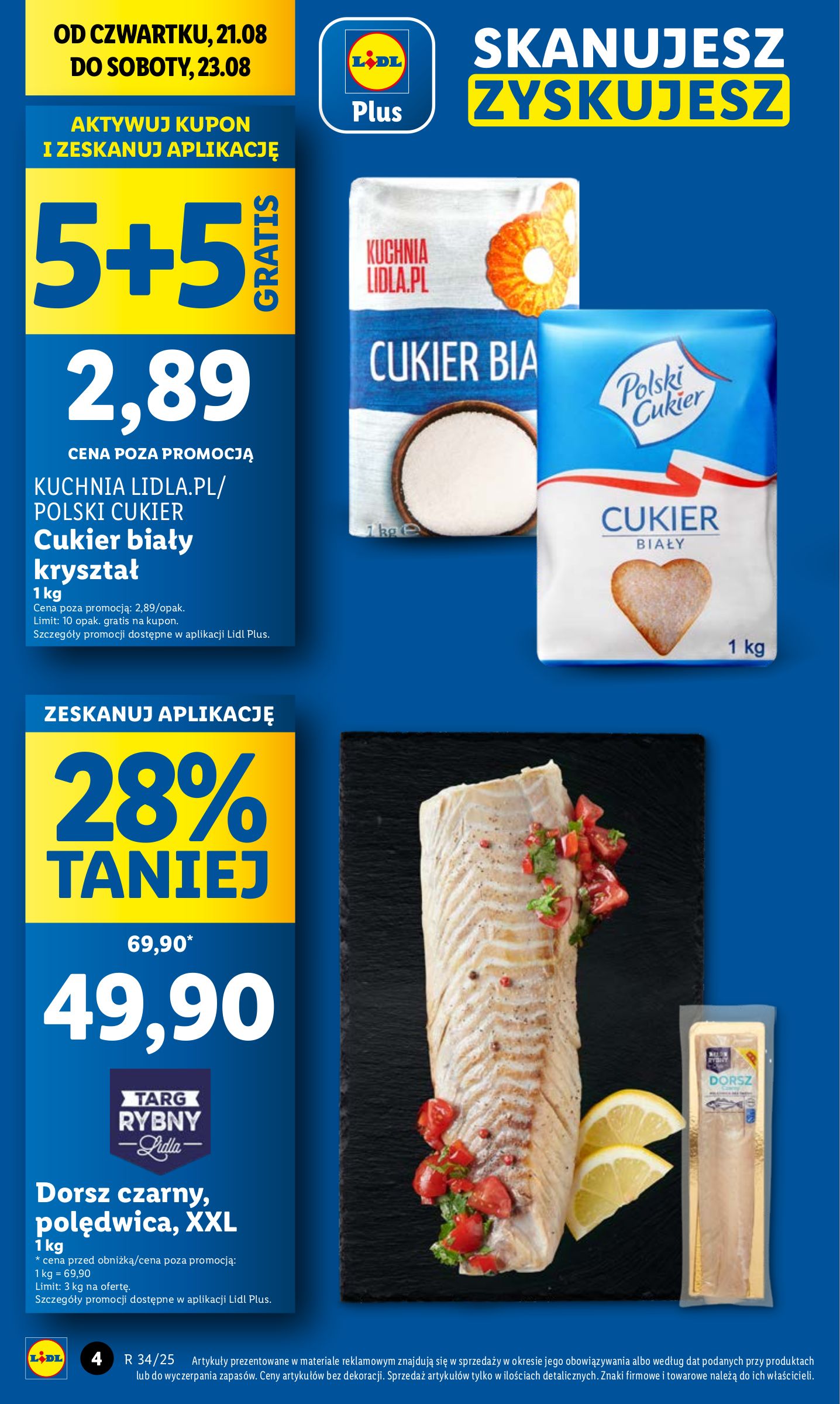 lidl - Gazetka Lidl - ważna od 21.08. do 23.08. - page: 4 lidl - Gazetka Lidl - ważna od 21.08. do 23.08. - page: 4
