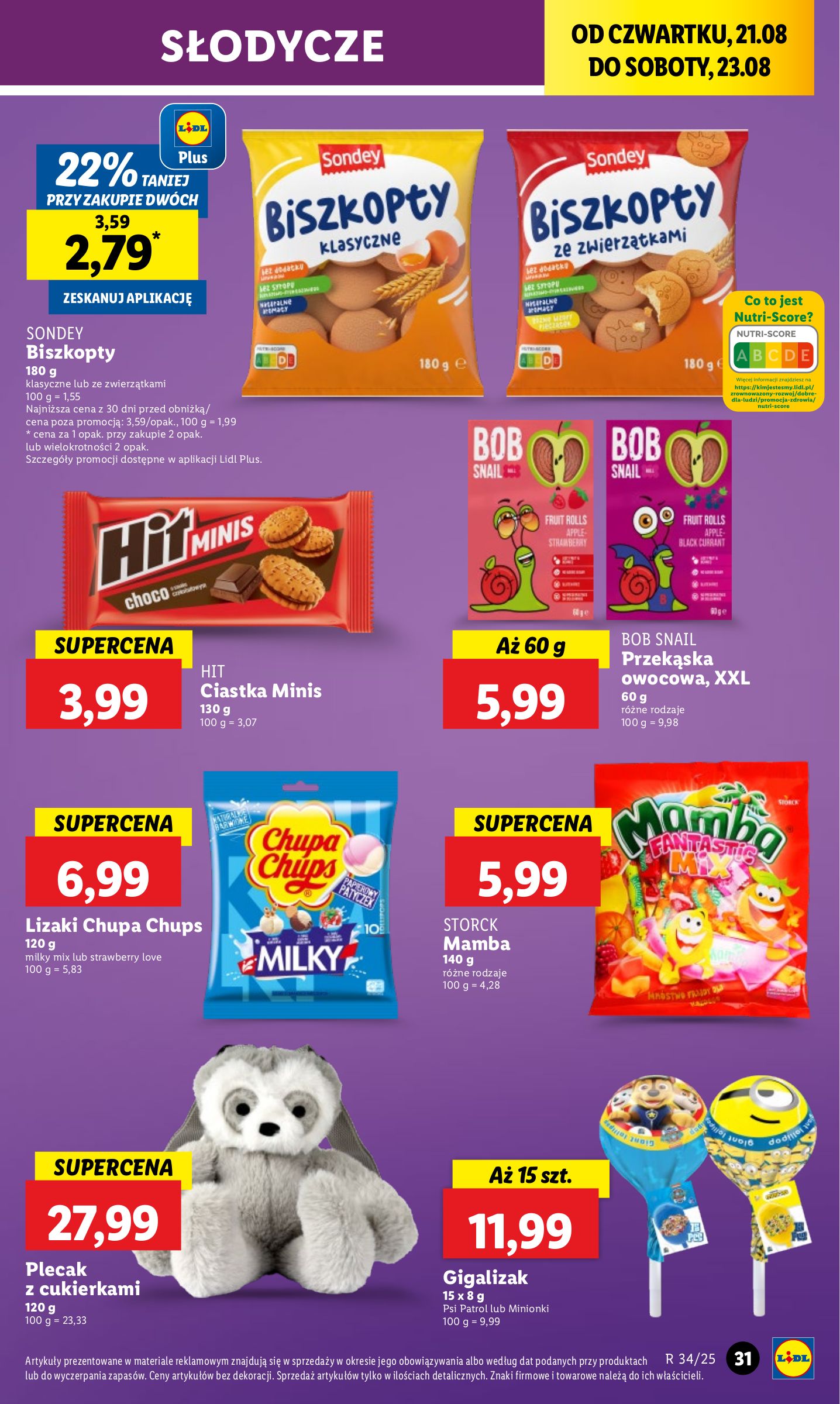 lidl - Gazetka Lidl - ważna od 21.08. do 23.08. - page: 37 lidl - Gazetka Lidl - ważna od 21.08. do 23.08. - page: 37