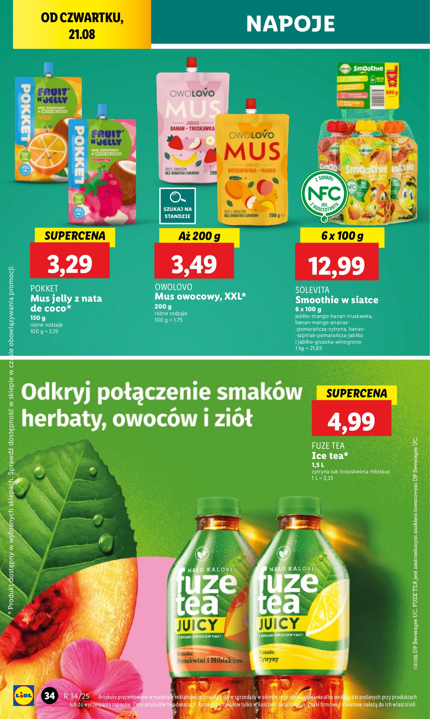 lidl - Gazetka Lidl - ważna od 21.08. do 23.08. - page: 42 lidl - Gazetka Lidl - ważna od 21.08. do 23.08. - page: 42