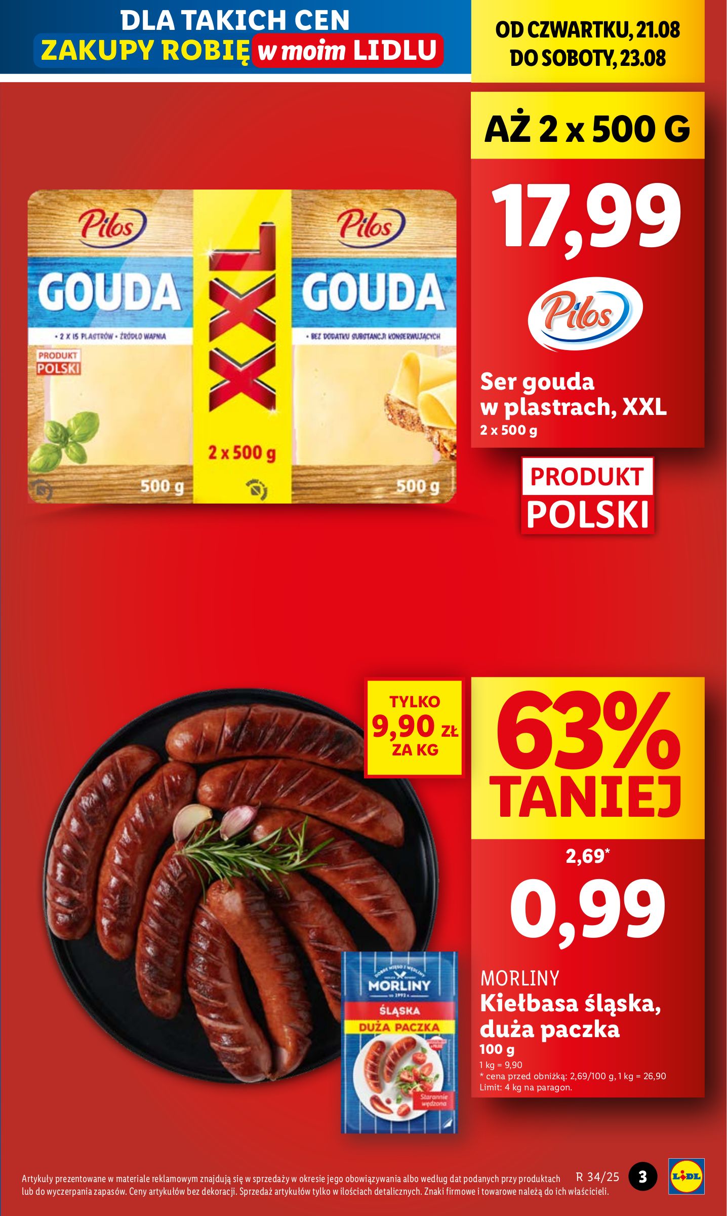 lidl - Gazetka Lidl - ważna od 21.08. do 23.08. - page: 3 lidl - Gazetka Lidl - ważna od 21.08. do 23.08. - page: 3