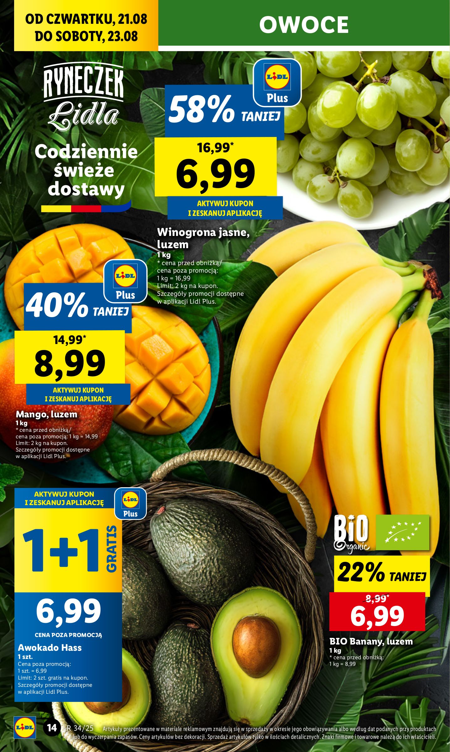 lidl - Gazetka Lidl - ważna od 21.08. do 23.08. - page: 18 lidl - Gazetka Lidl - ważna od 21.08. do 23.08. - page: 18