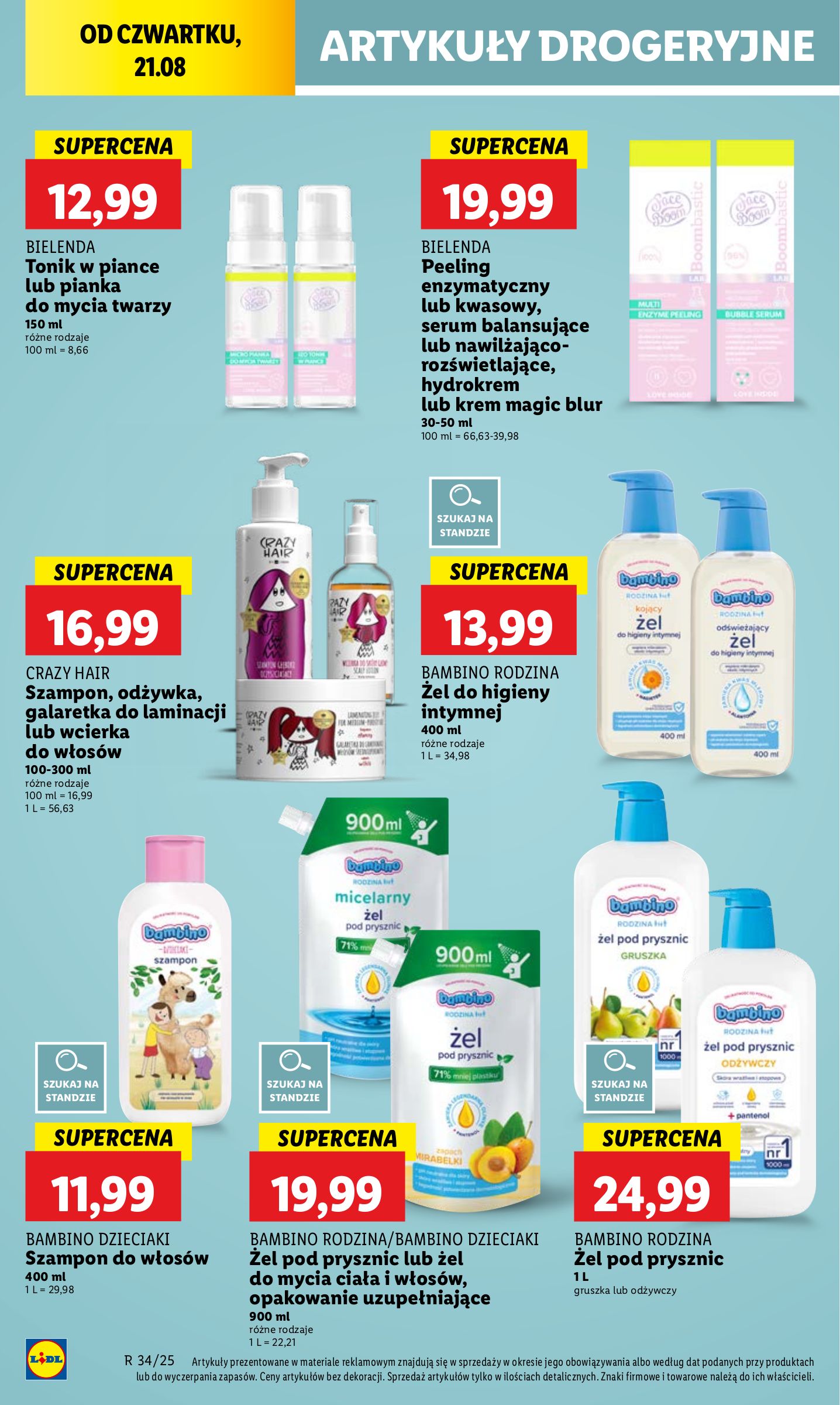 lidl - Gazetka Lidl - ważna od 21.08. do 23.08. - page: 52 lidl - Gazetka Lidl - ważna od 21.08. do 23.08. - page: 52