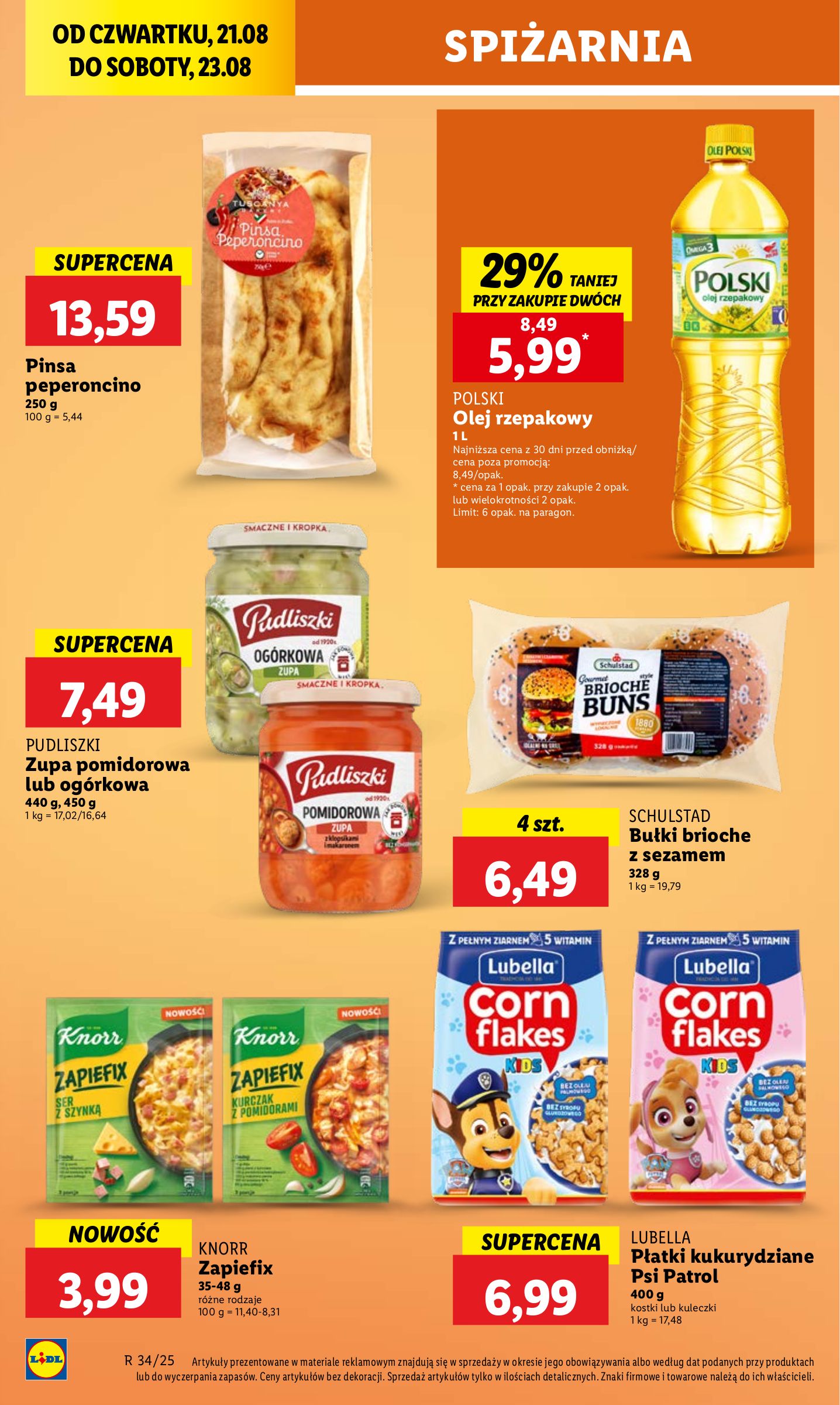 lidl - Gazetka Lidl - ważna od 21.08. do 23.08. - page: 34 lidl - Gazetka Lidl - ważna od 21.08. do 23.08. - page: 34