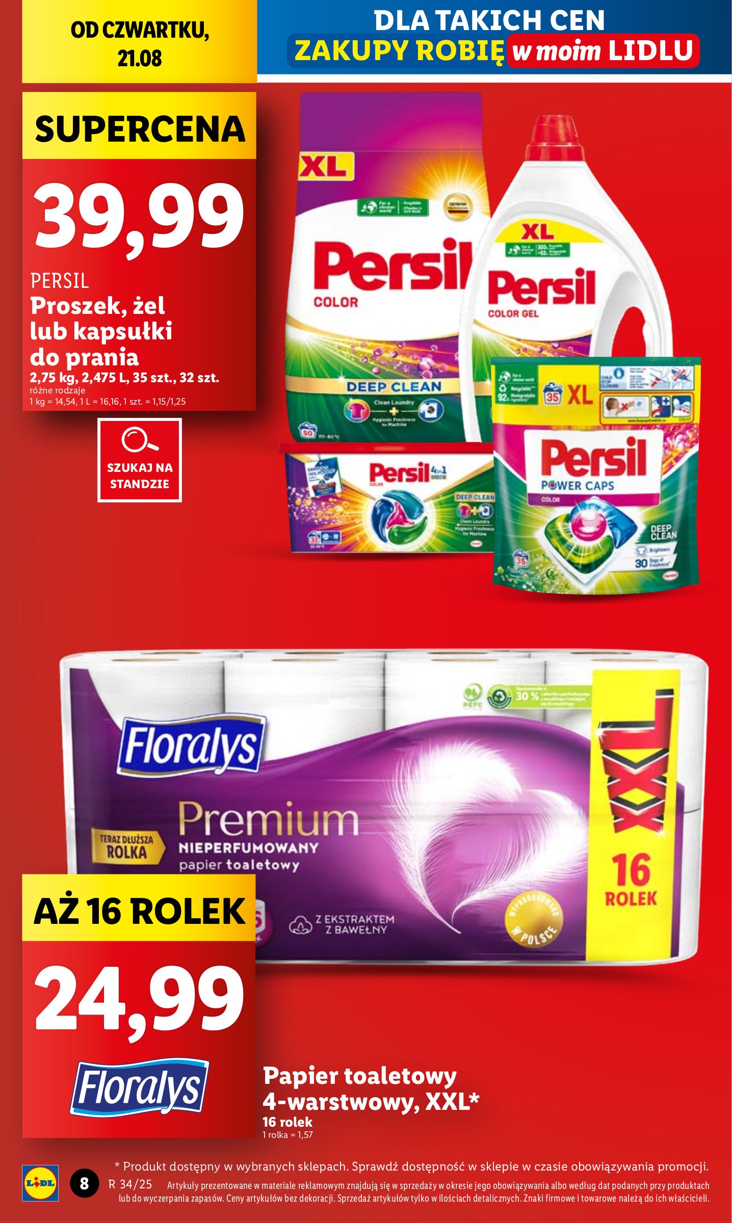 lidl - Gazetka Lidl - ważna od 21.08. do 23.08. - page: 8 lidl - Gazetka Lidl - ważna od 21.08. do 23.08. - page: 8