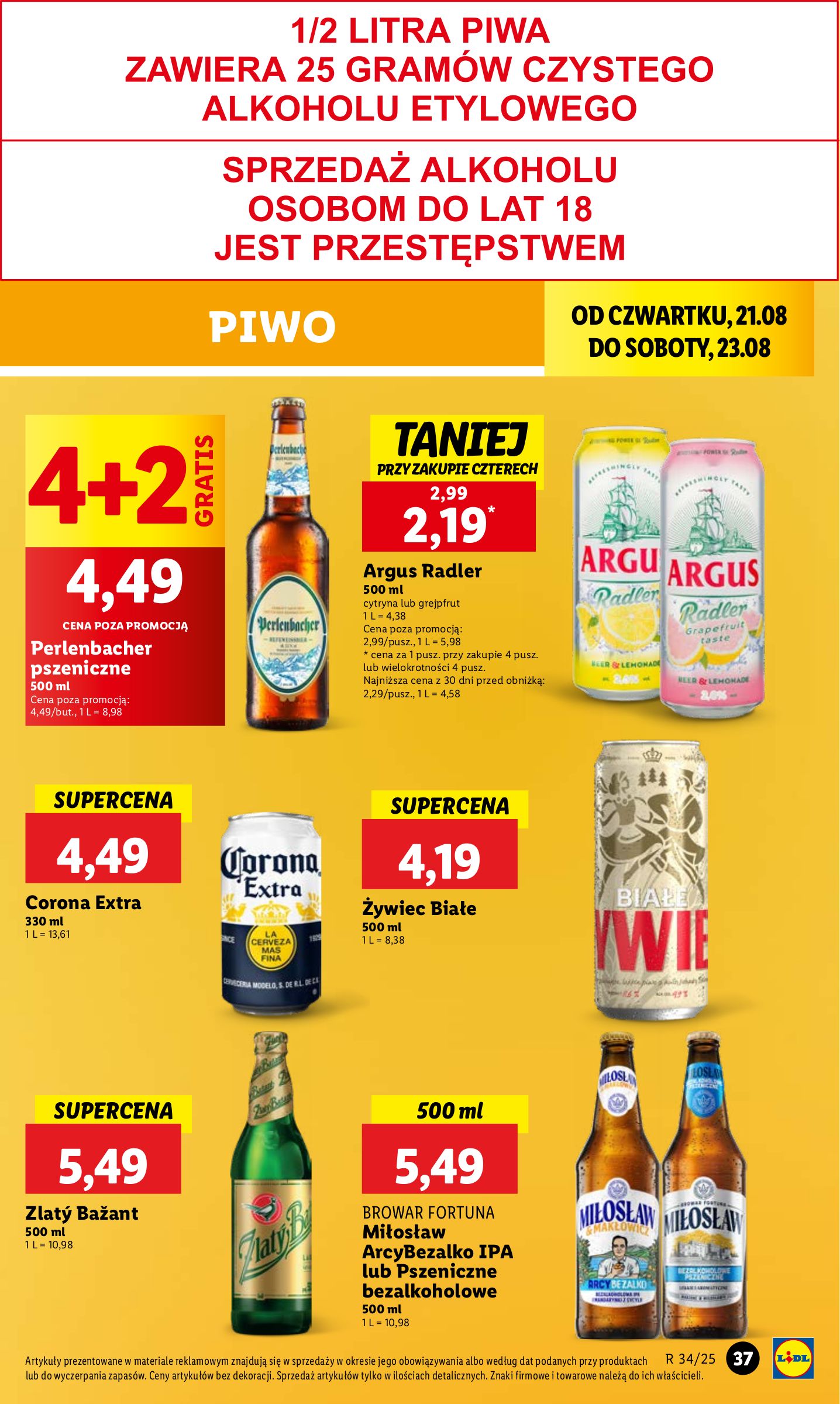 lidl - Gazetka Lidl - ważna od 21.08. do 23.08. - page: 45 lidl - Gazetka Lidl - ważna od 21.08. do 23.08. - page: 45