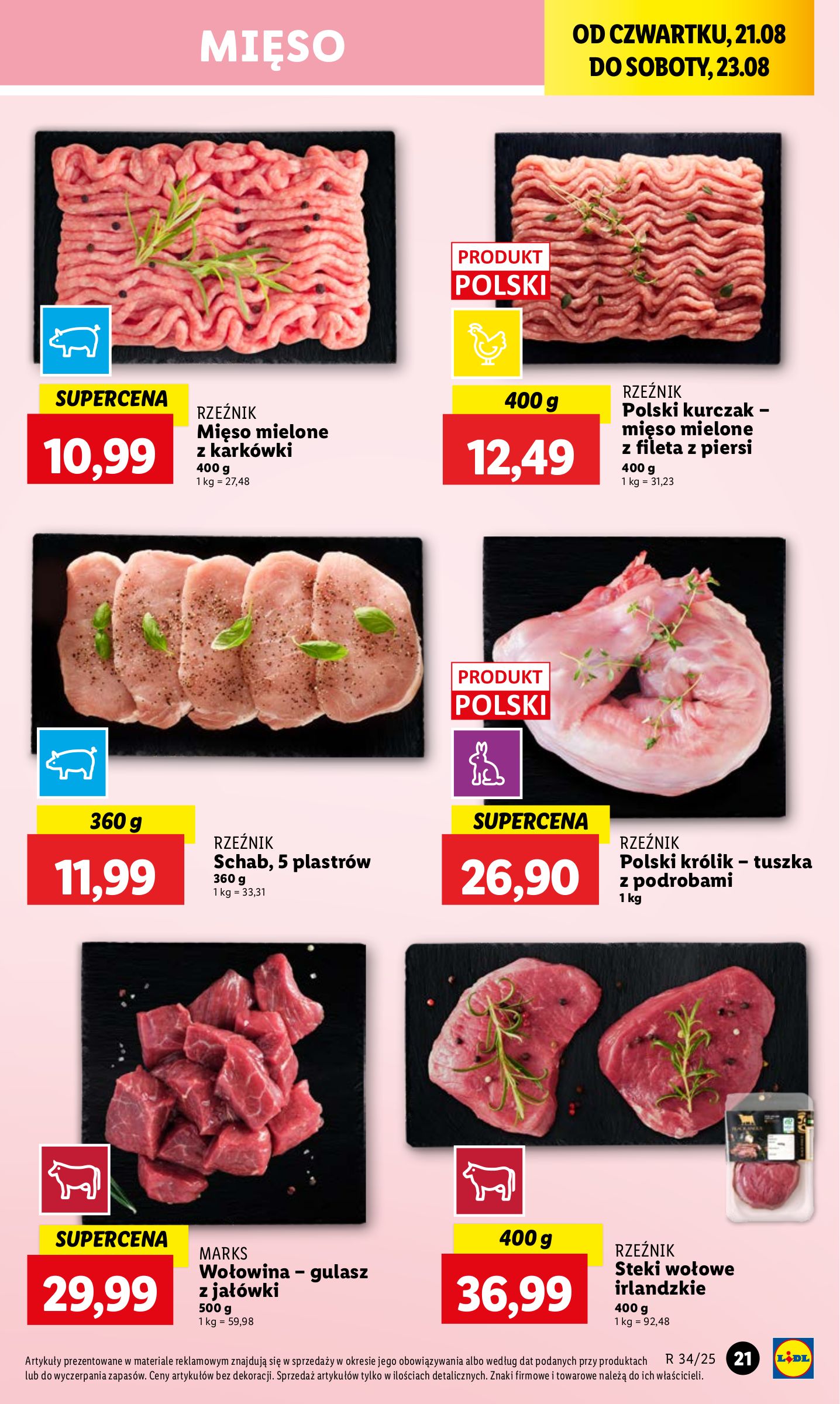 lidl - Gazetka Lidl - ważna od 21.08. do 23.08. - page: 25 lidl - Gazetka Lidl - ważna od 21.08. do 23.08. - page: 25