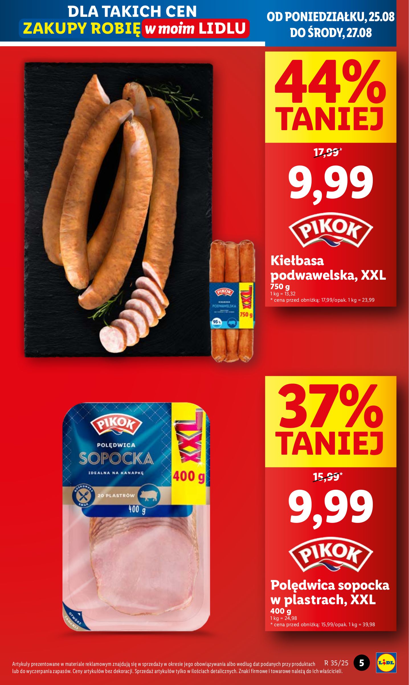 lidl - Gazetka Lidl - ważna od 25.08. do 27.08. - page: 5 lidl - Gazetka Lidl - ważna od 25.08. do 27.08. - page: 5