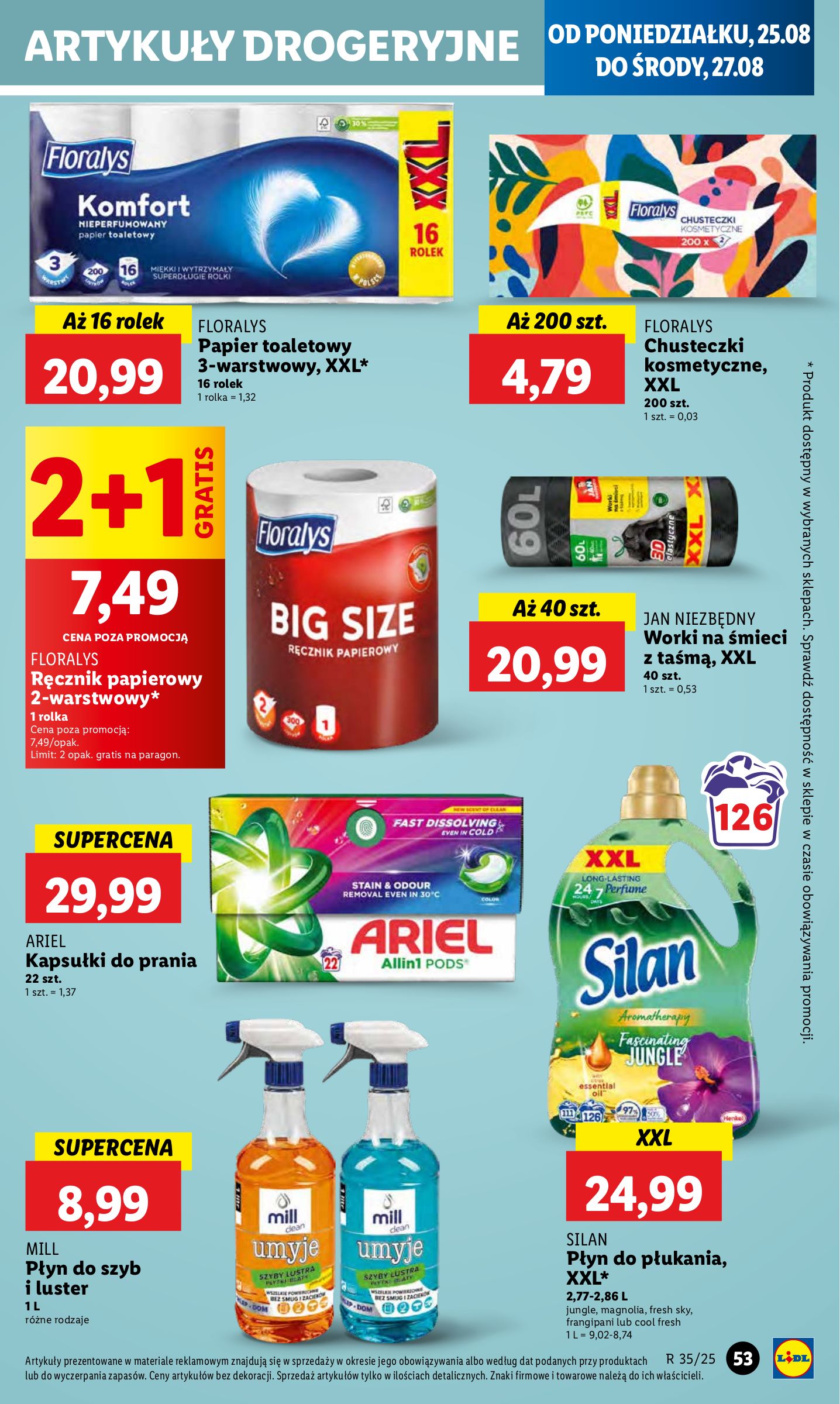 lidl - Gazetka Lidl - ważna od 25.08. do 27.08. - page: 61 lidl - Gazetka Lidl - ważna od 25.08. do 27.08. - page: 61