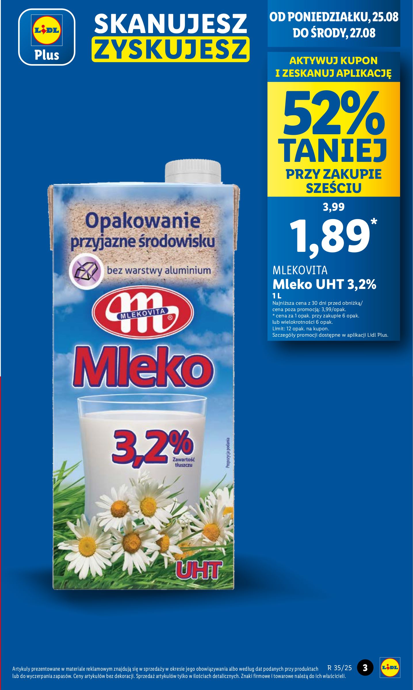 lidl - Gazetka Lidl - ważna od 25.08. do 27.08. - page: 3 lidl - Gazetka Lidl - ważna od 25.08. do 27.08. - page: 3