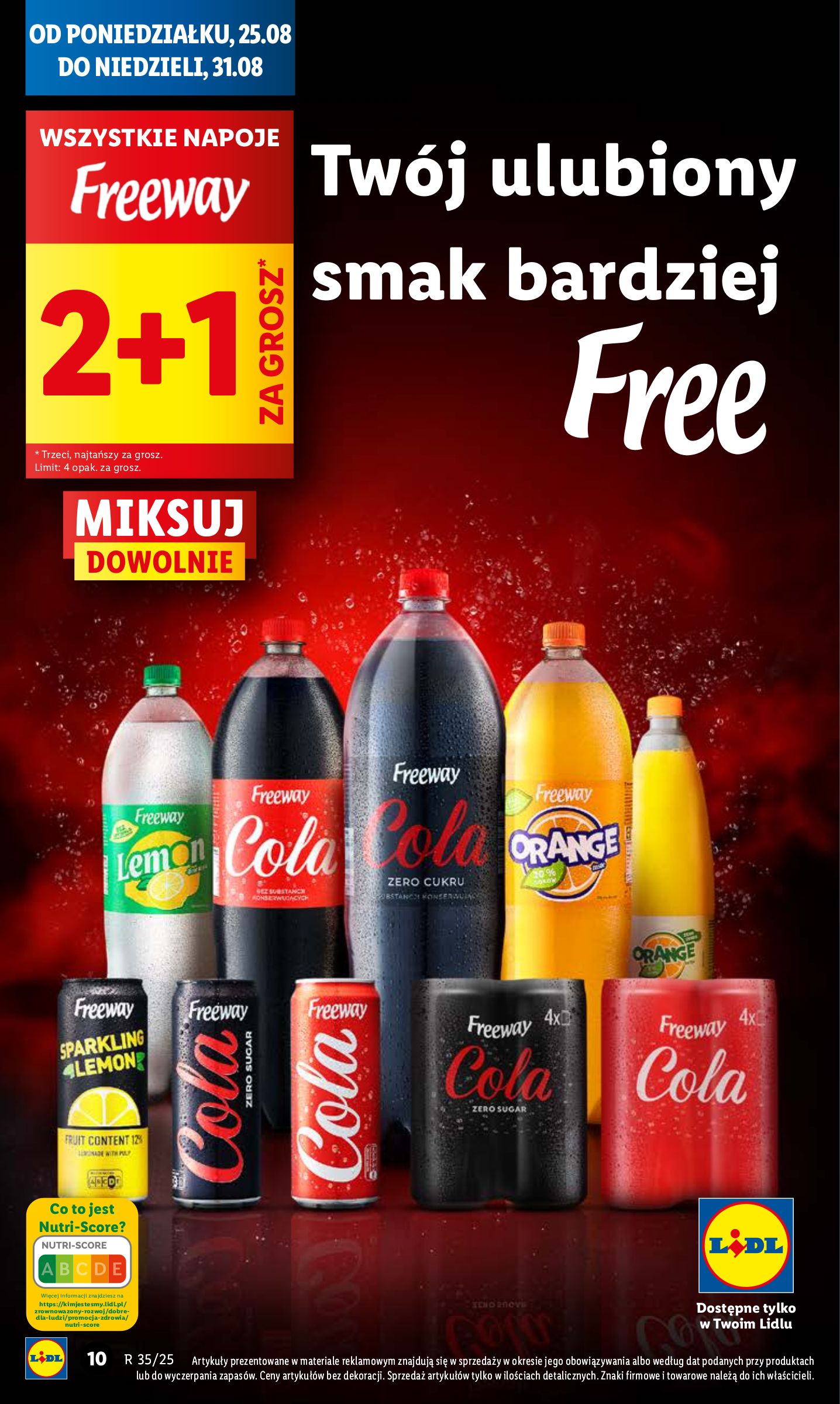lidl - Gazetka Lidl - ważna od 25.08. do 27.08. - page: 10 lidl - Gazetka Lidl - ważna od 25.08. do 27.08. - page: 10