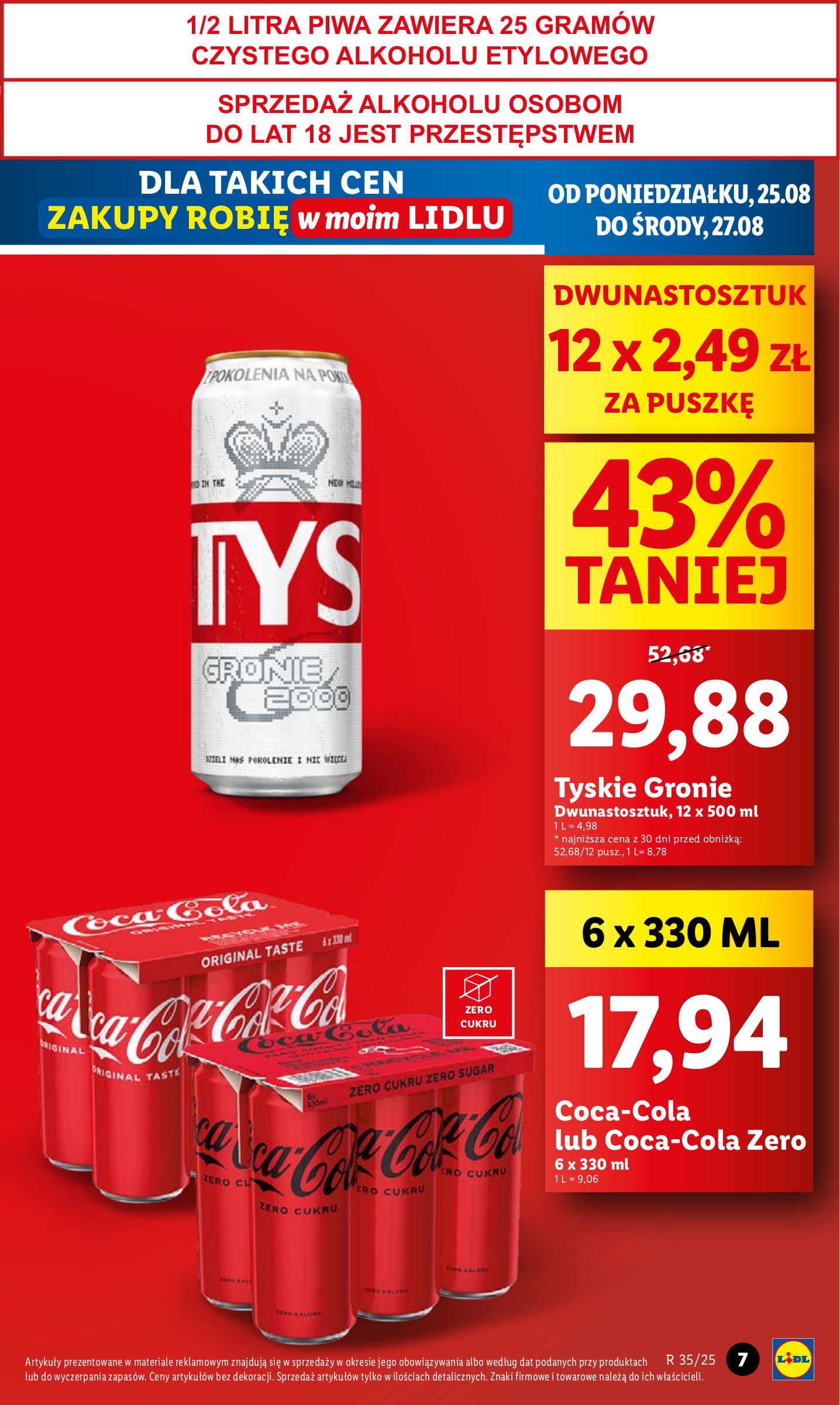lidl - Gazetka Lidl - ważna od 25.08. do 27.08. - page: 7 lidl - Gazetka Lidl - ważna od 25.08. do 27.08. - page: 7