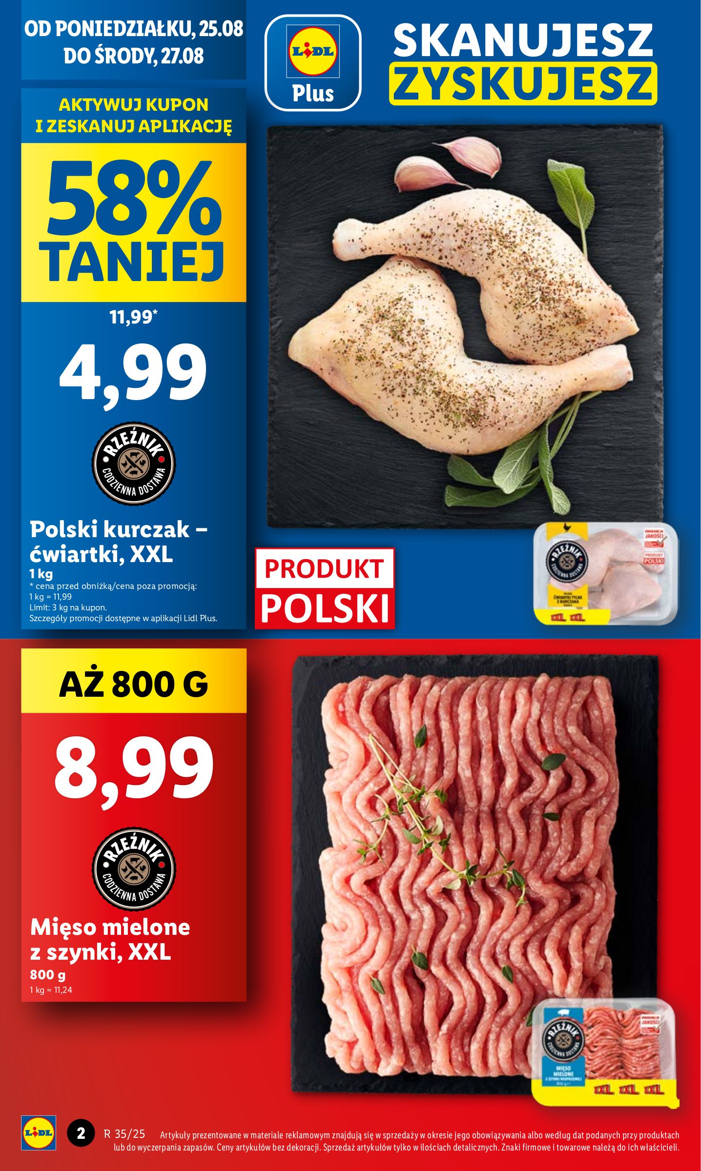 lidl - Gazetka Lidl - ważna od 25.08. do 27.08. - page: 2 lidl - Gazetka Lidl - ważna od 25.08. do 27.08. - page: 2