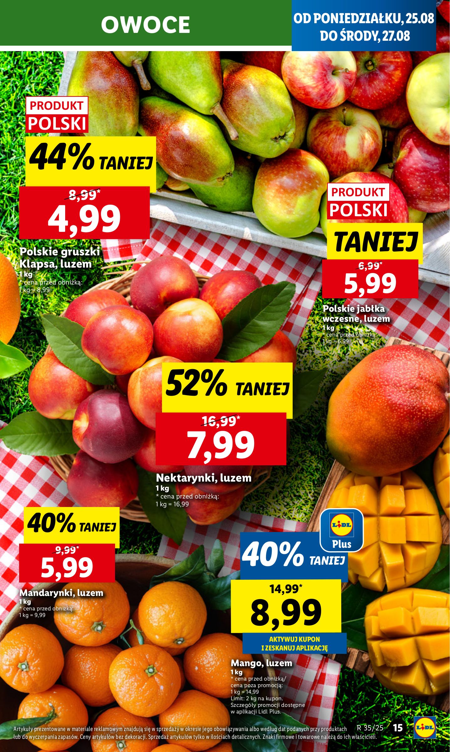 lidl - Gazetka Lidl - ważna od 25.08. do 27.08. - page: 19 lidl - Gazetka Lidl - ważna od 25.08. do 27.08. - page: 19