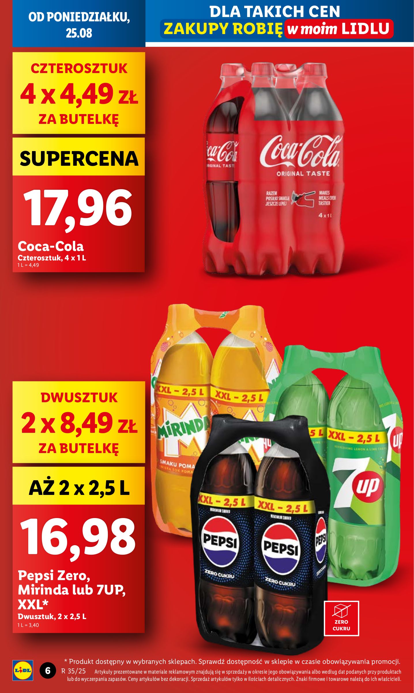 lidl - Gazetka Lidl - ważna od 25.08. do 27.08. - page: 6 lidl - Gazetka Lidl - ważna od 25.08. do 27.08. - page: 6