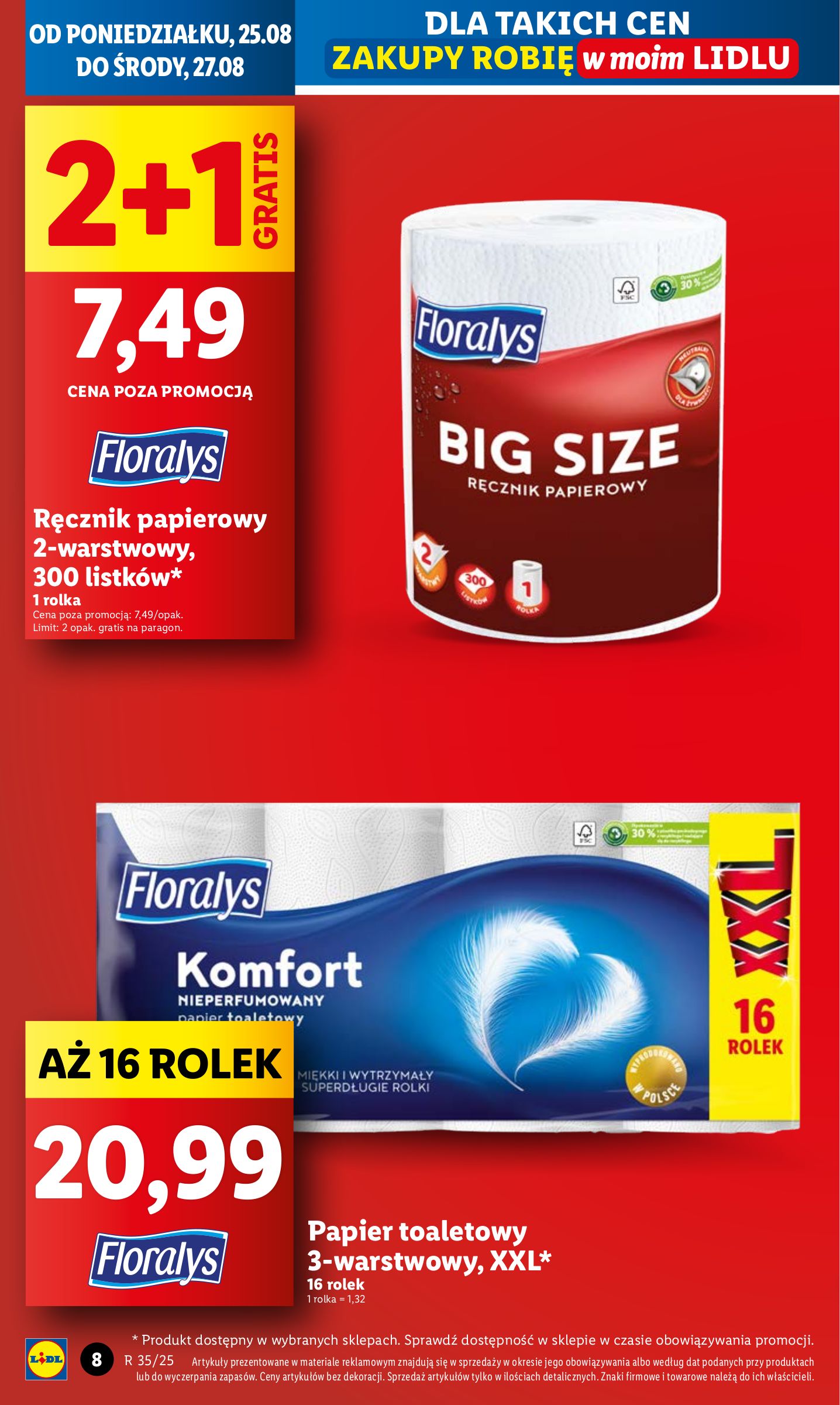 lidl - Gazetka Lidl - ważna od 25.08. do 27.08. - page: 8 lidl - Gazetka Lidl - ważna od 25.08. do 27.08. - page: 8