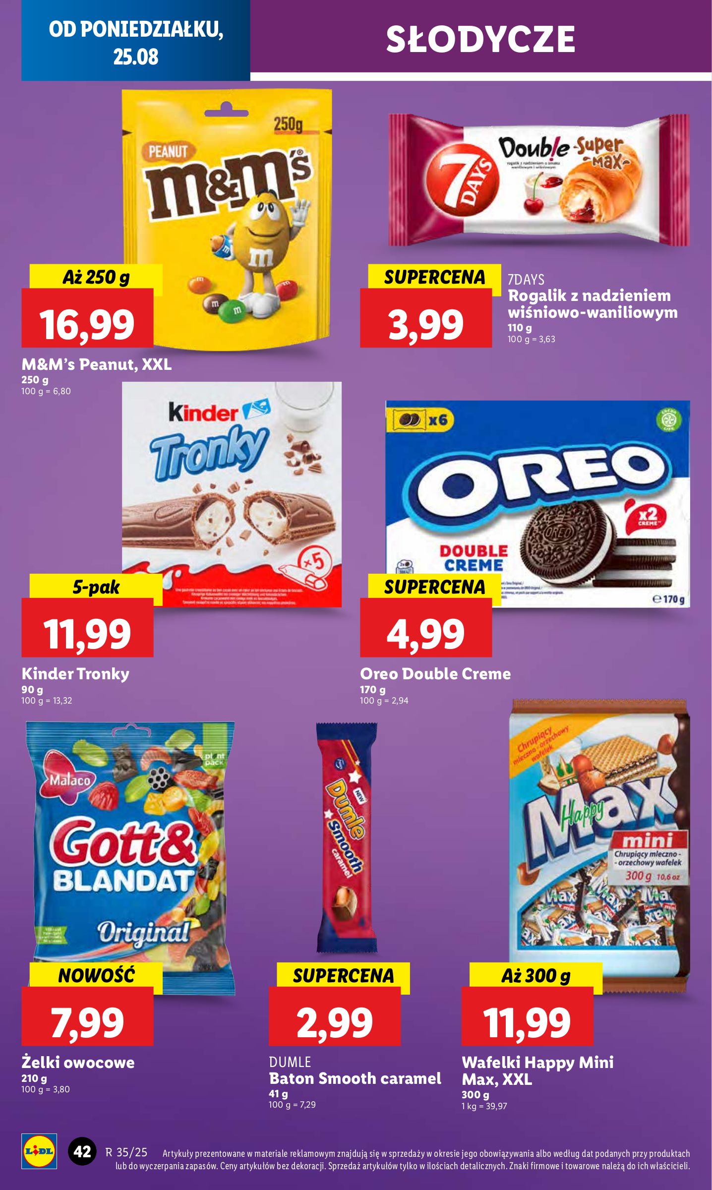 lidl - Gazetka Lidl - ważna od 25.08. do 27.08. - page: 48 lidl - Gazetka Lidl - ważna od 25.08. do 27.08. - page: 48