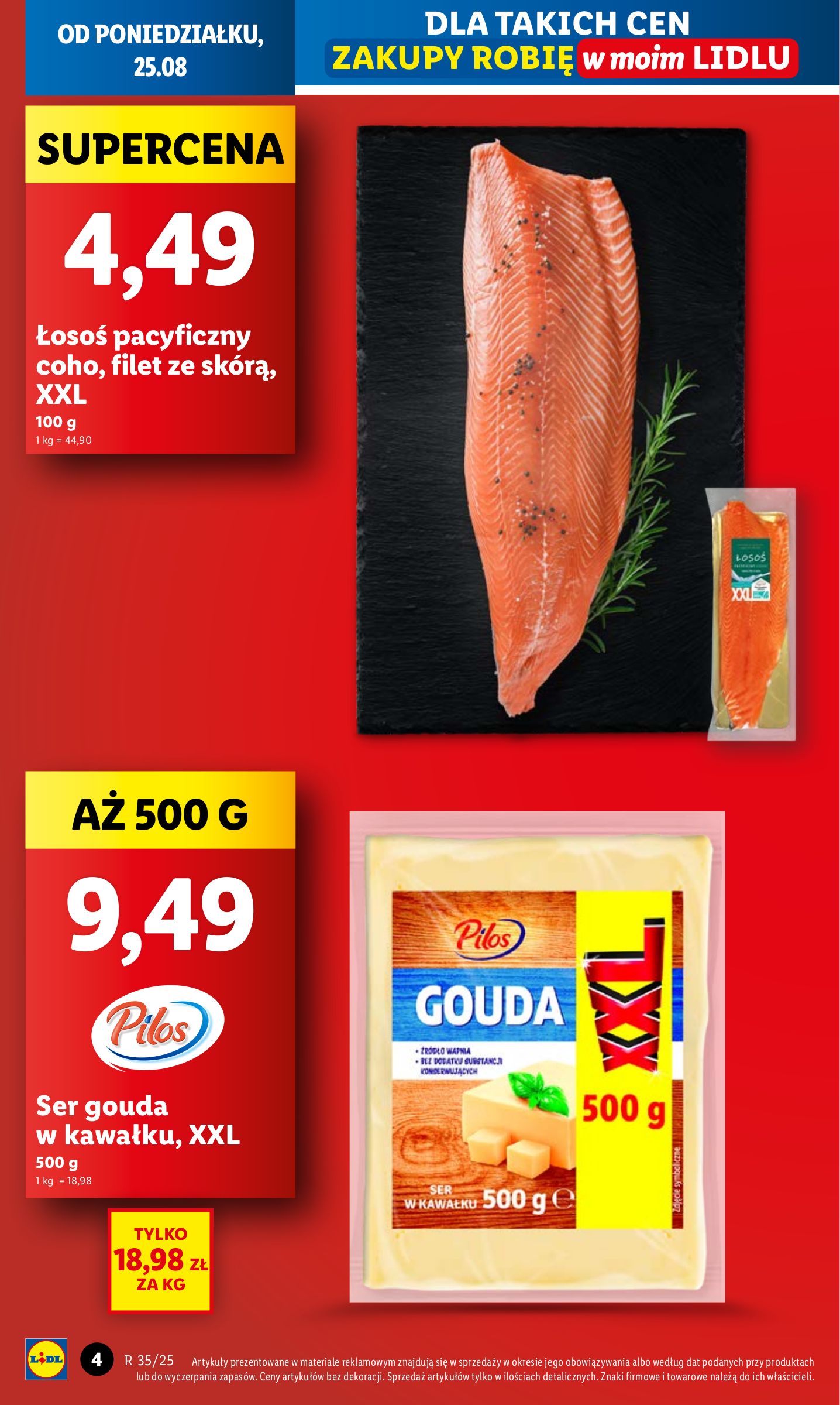lidl - Gazetka Lidl - ważna od 25.08. do 27.08. - page: 4 lidl - Gazetka Lidl - ważna od 25.08. do 27.08. - page: 4