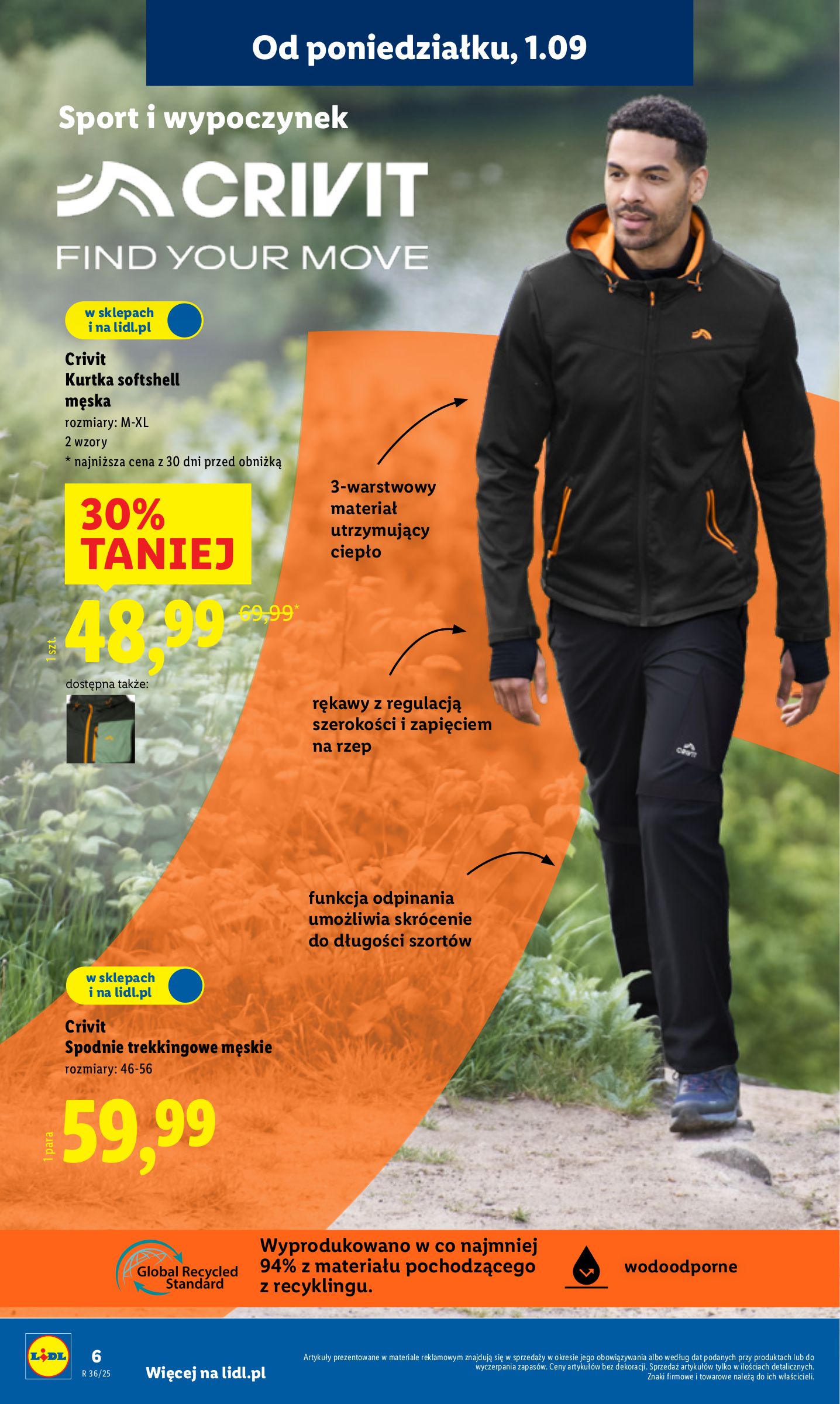 lidl - Gazetka Lidl - Katalog Okazji - ważna od 01.09. do 06.09. - page: 6 lidl - Gazetka Lidl - Katalog Okazji - ważna od 01.09. do 06.09. - page: 6