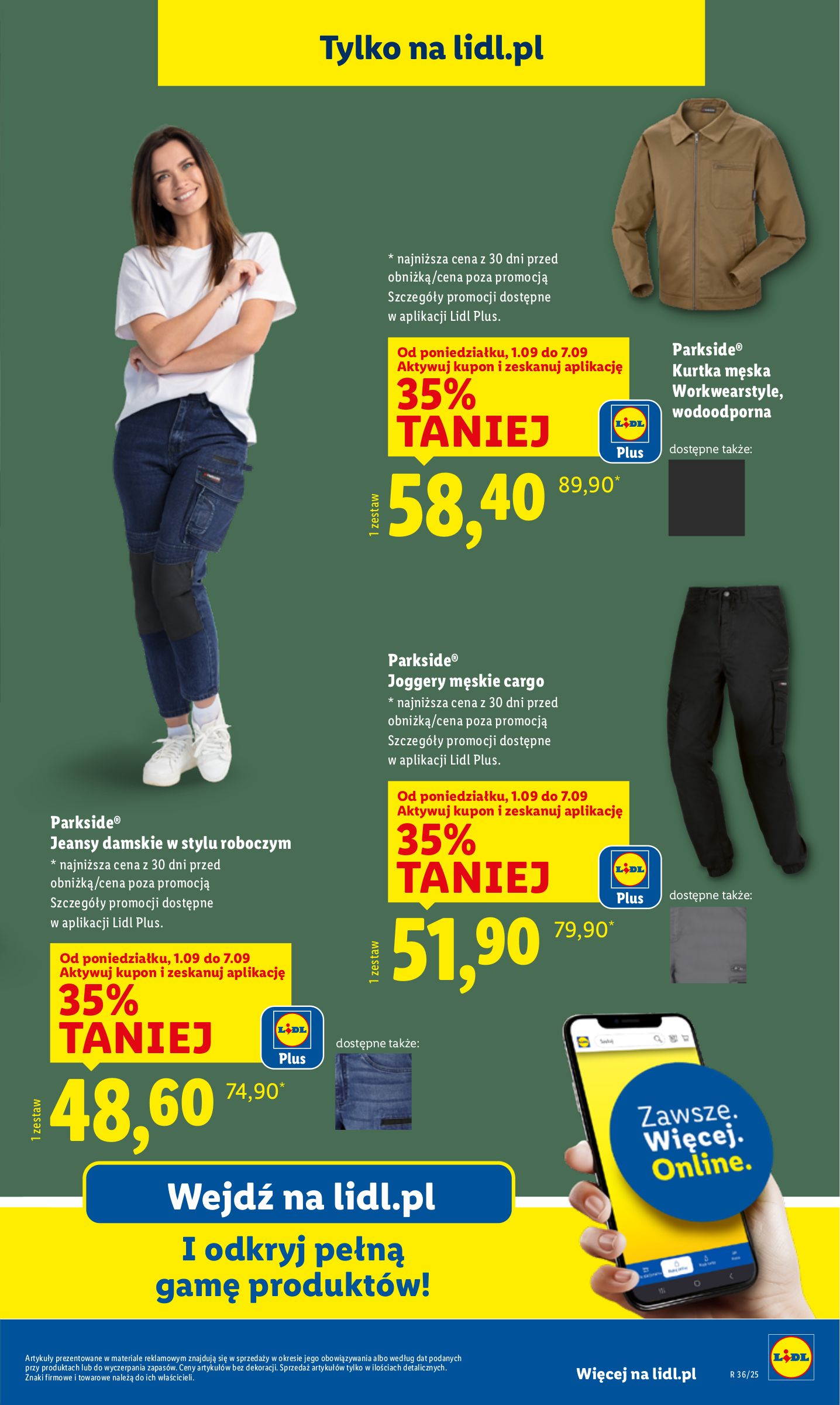 lidl - Gazetka Lidl - Katalog Okazji - ważna od 01.09. do 06.09. - page: 43 lidl - Gazetka Lidl - Katalog Okazji - ważna od 01.09. do 06.09. - page: 43