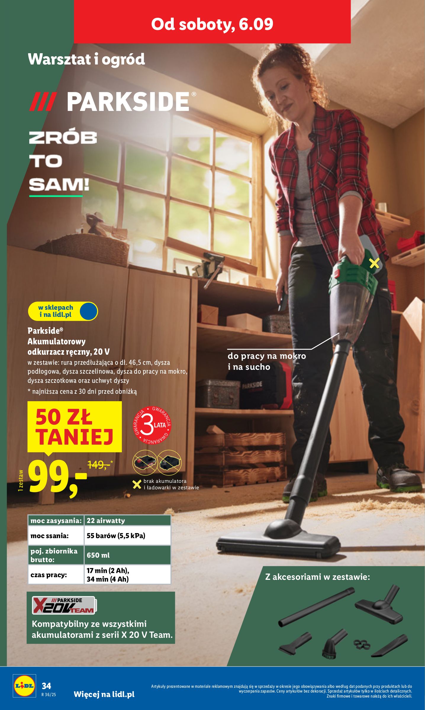 lidl - Gazetka Lidl - Katalog Okazji - ważna od 01.09. do 06.09. - page: 36 lidl - Gazetka Lidl - Katalog Okazji - ważna od 01.09. do 06.09. - page: 36