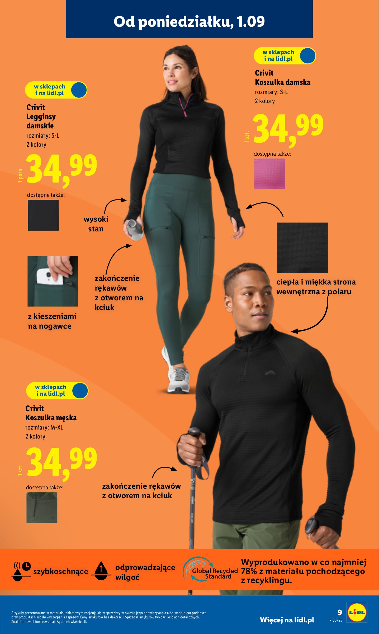 lidl - Gazetka Lidl - Katalog Okazji - ważna od 01.09. do 06.09. - page: 9 lidl - Gazetka Lidl - Katalog Okazji - ważna od 01.09. do 06.09. - page: 9