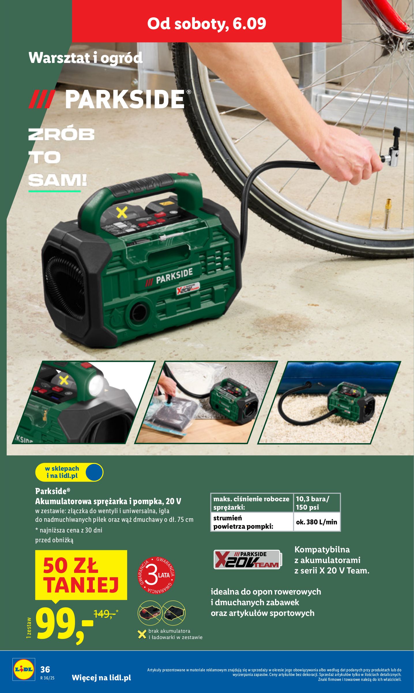 lidl - Gazetka Lidl - Katalog Okazji - ważna od 01.09. do 06.09. - page: 38 lidl - Gazetka Lidl - Katalog Okazji - ważna od 01.09. do 06.09. - page: 38