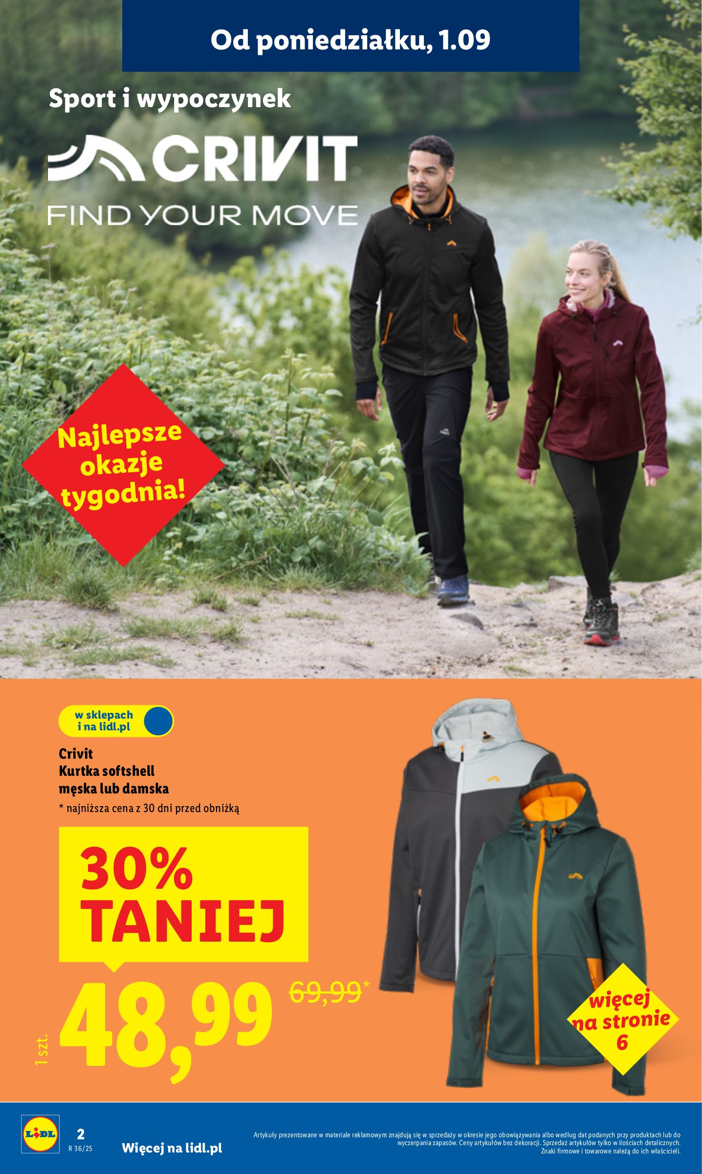 lidl - Gazetka Lidl - Katalog Okazji - ważna od 01.09. do 06.09. - page: 2 lidl - Gazetka Lidl - Katalog Okazji - ważna od 01.09. do 06.09. - page: 2