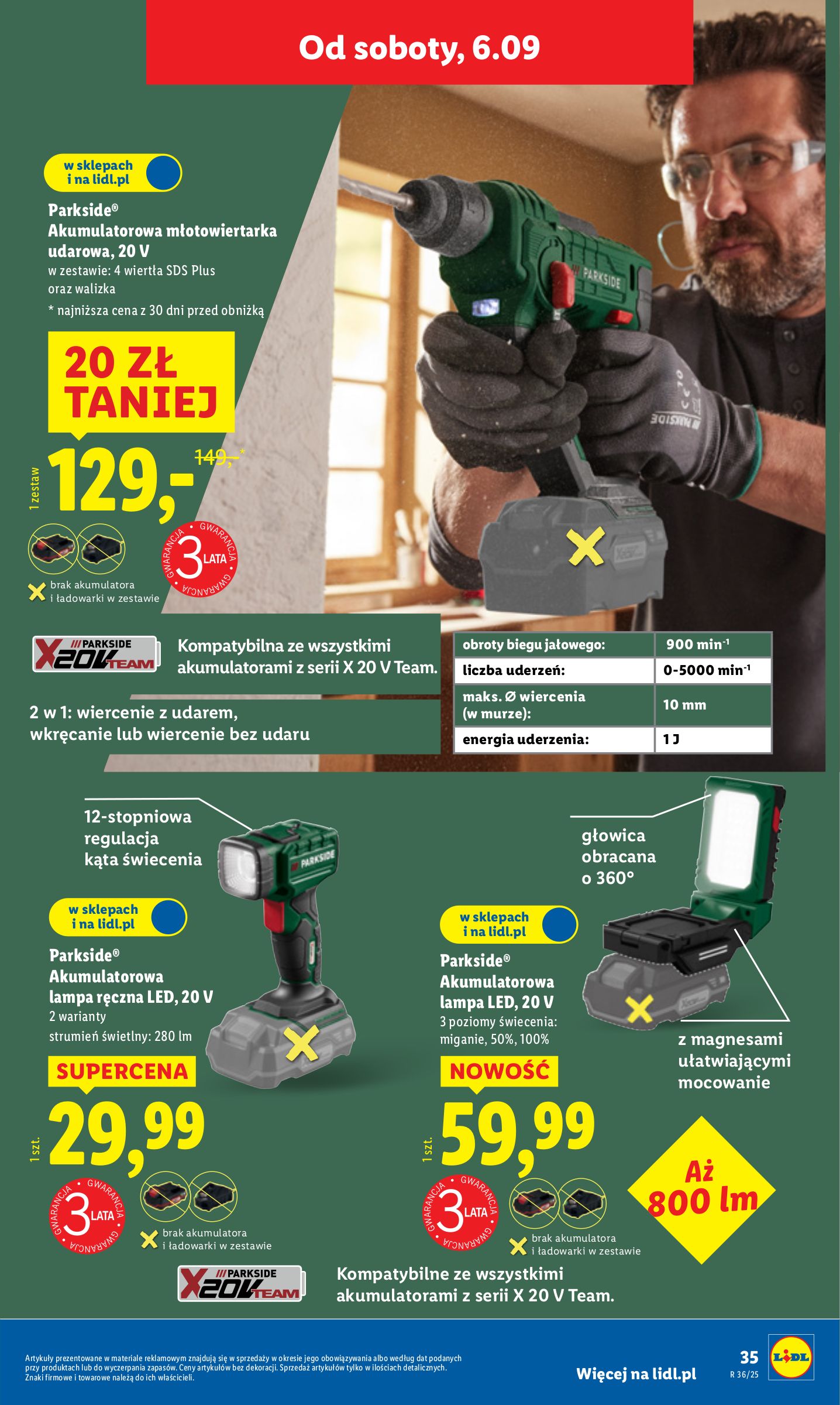 lidl - Gazetka Lidl - Katalog Okazji - ważna od 01.09. do 06.09. - page: 37 lidl - Gazetka Lidl - Katalog Okazji - ważna od 01.09. do 06.09. - page: 37