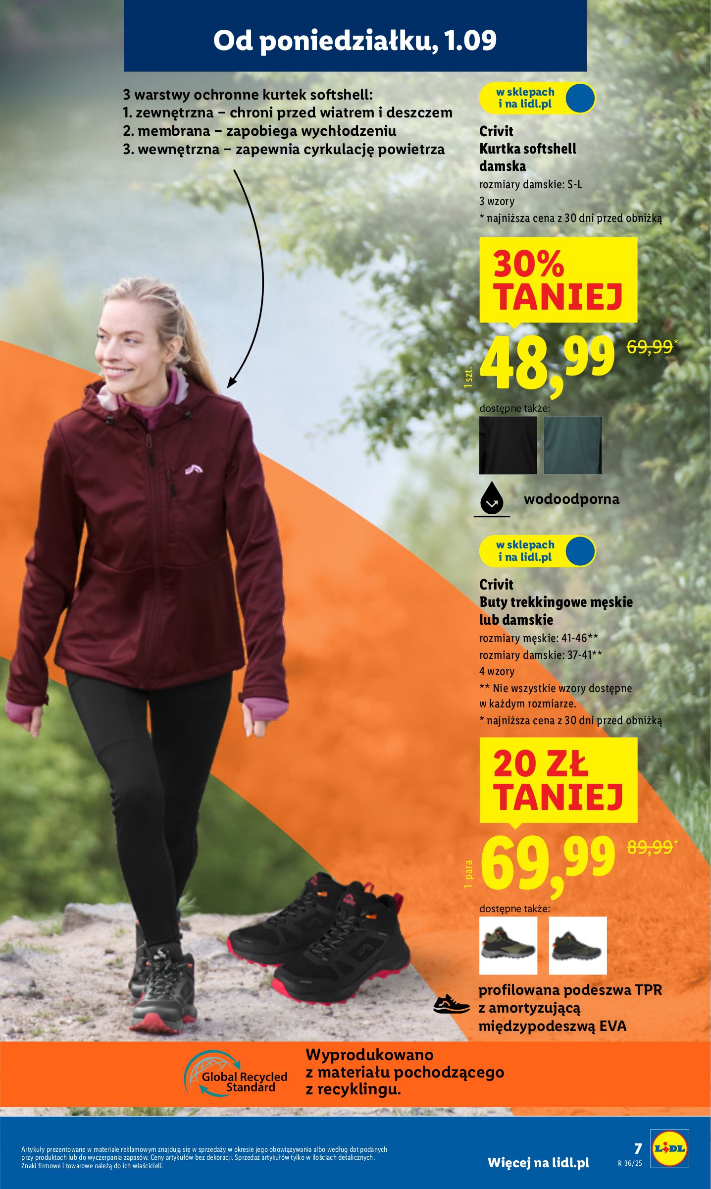 lidl - Gazetka Lidl - Katalog Okazji - ważna od 01.09. do 06.09. - page: 7 lidl - Gazetka Lidl - Katalog Okazji - ważna od 01.09. do 06.09. - page: 7