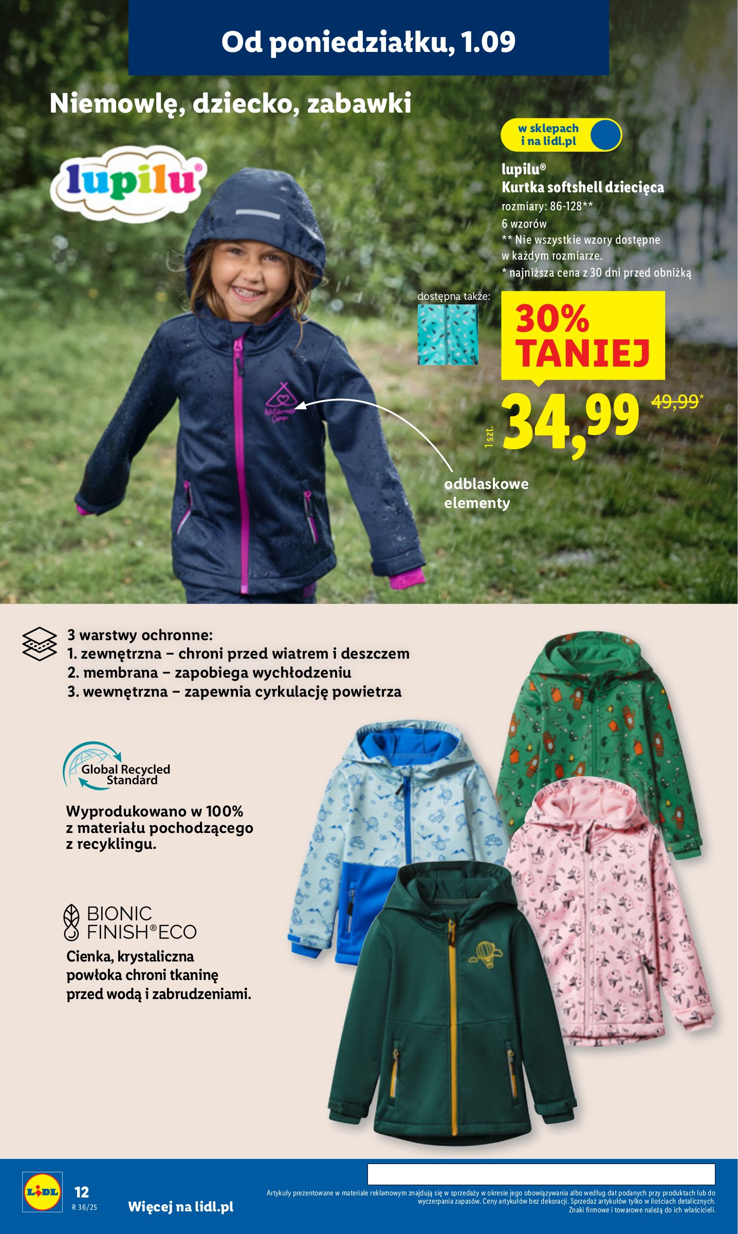 lidl - Gazetka Lidl - Katalog Okazji - ważna od 01.09. do 06.09. - page: 12 lidl - Gazetka Lidl - Katalog Okazji - ważna od 01.09. do 06.09. - page: 12