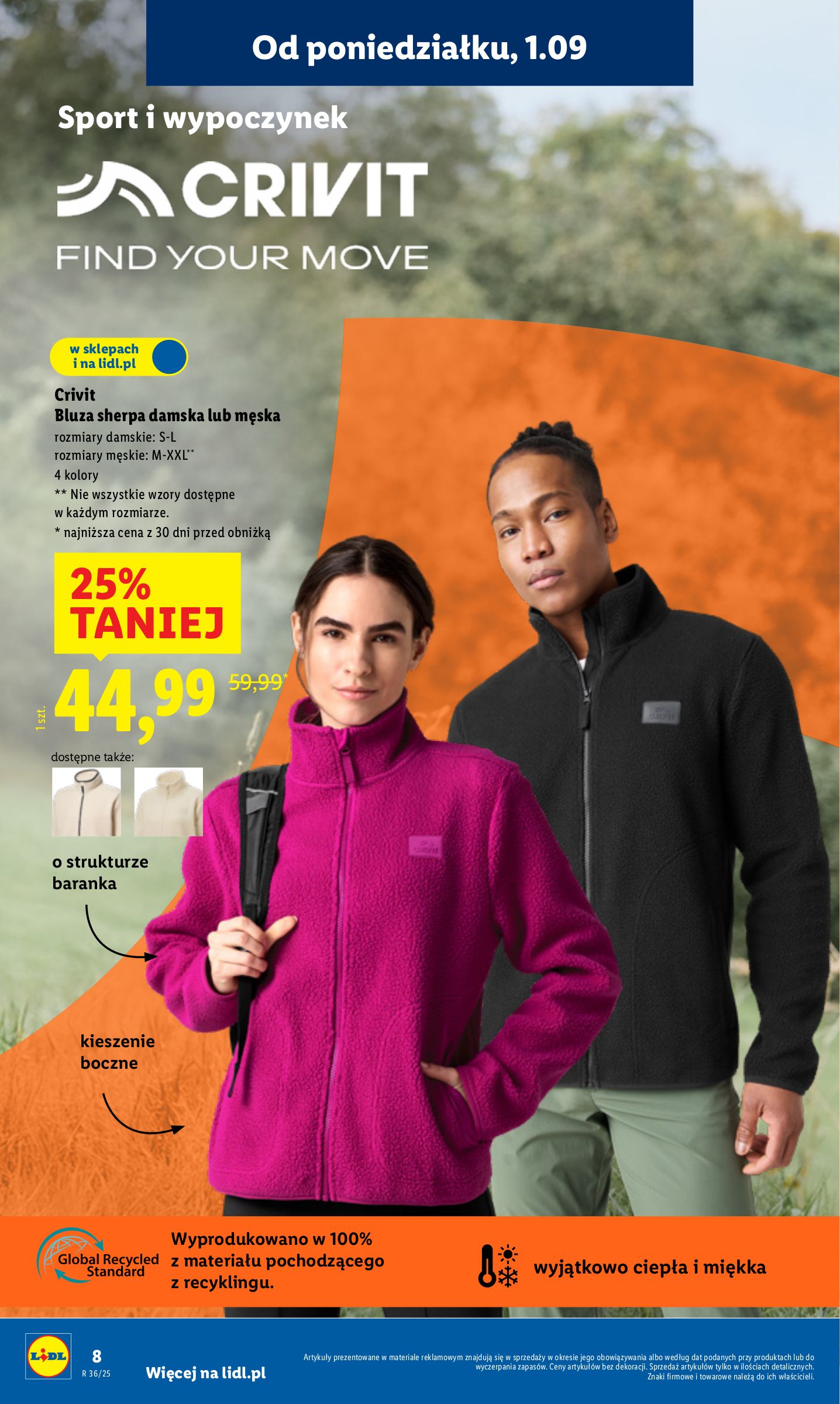 lidl - Gazetka Lidl - Katalog Okazji - ważna od 01.09. do 06.09. - page: 8 lidl - Gazetka Lidl - Katalog Okazji - ważna od 01.09. do 06.09. - page: 8