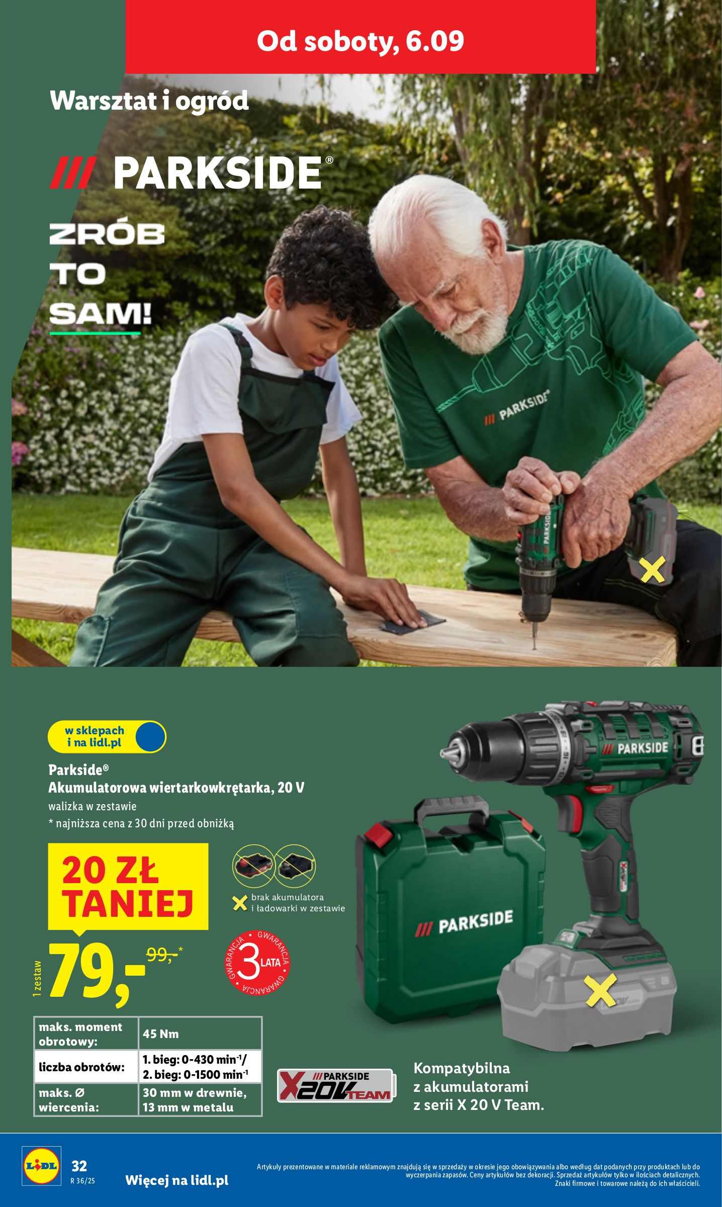 lidl - Gazetka Lidl - Katalog Okazji - ważna od 01.09. do 06.09. - page: 34 lidl - Gazetka Lidl - Katalog Okazji - ważna od 01.09. do 06.09. - page: 34