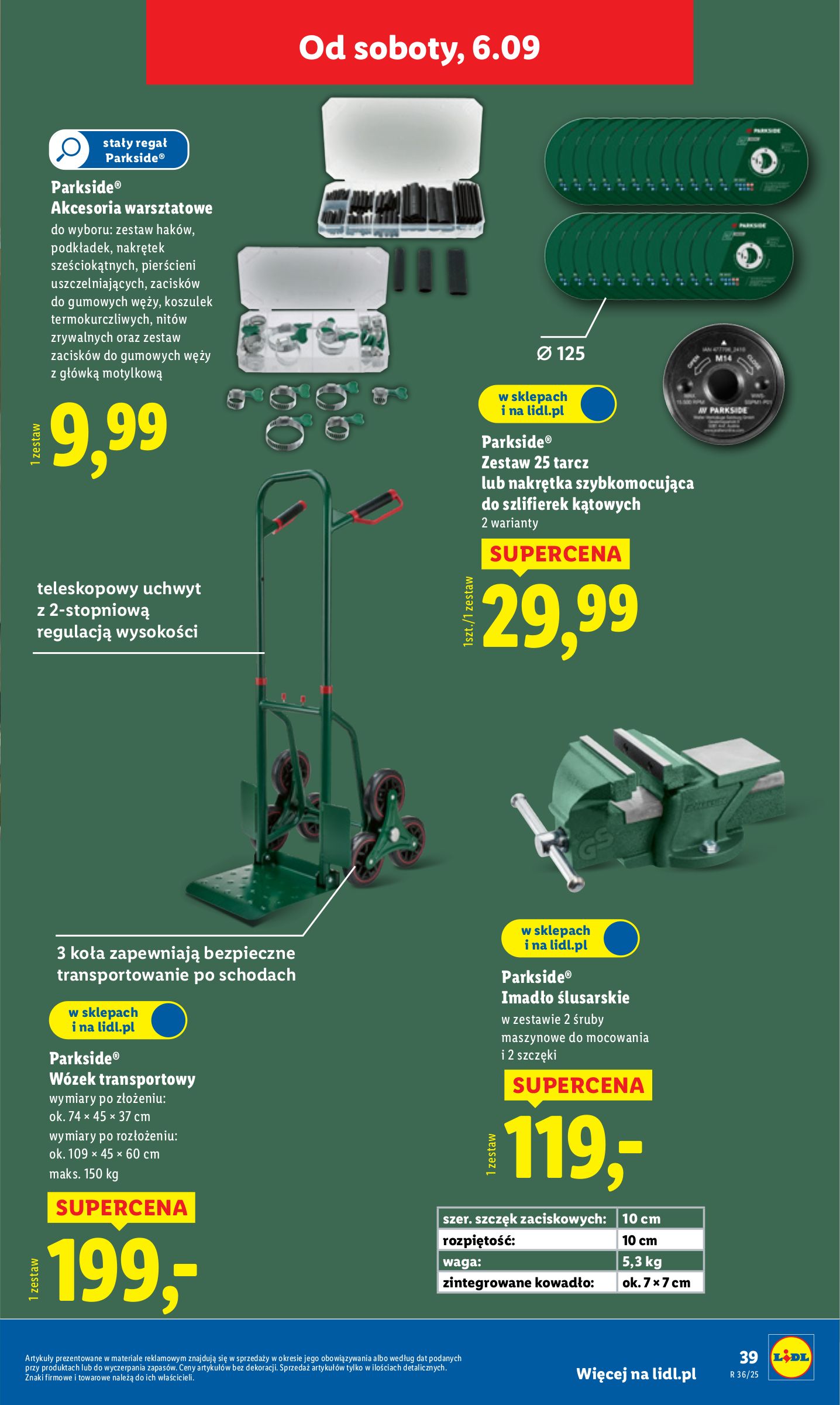 lidl - Gazetka Lidl - Katalog Okazji - ważna od 01.09. do 06.09. - page: 41 lidl - Gazetka Lidl - Katalog Okazji - ważna od 01.09. do 06.09. - page: 41