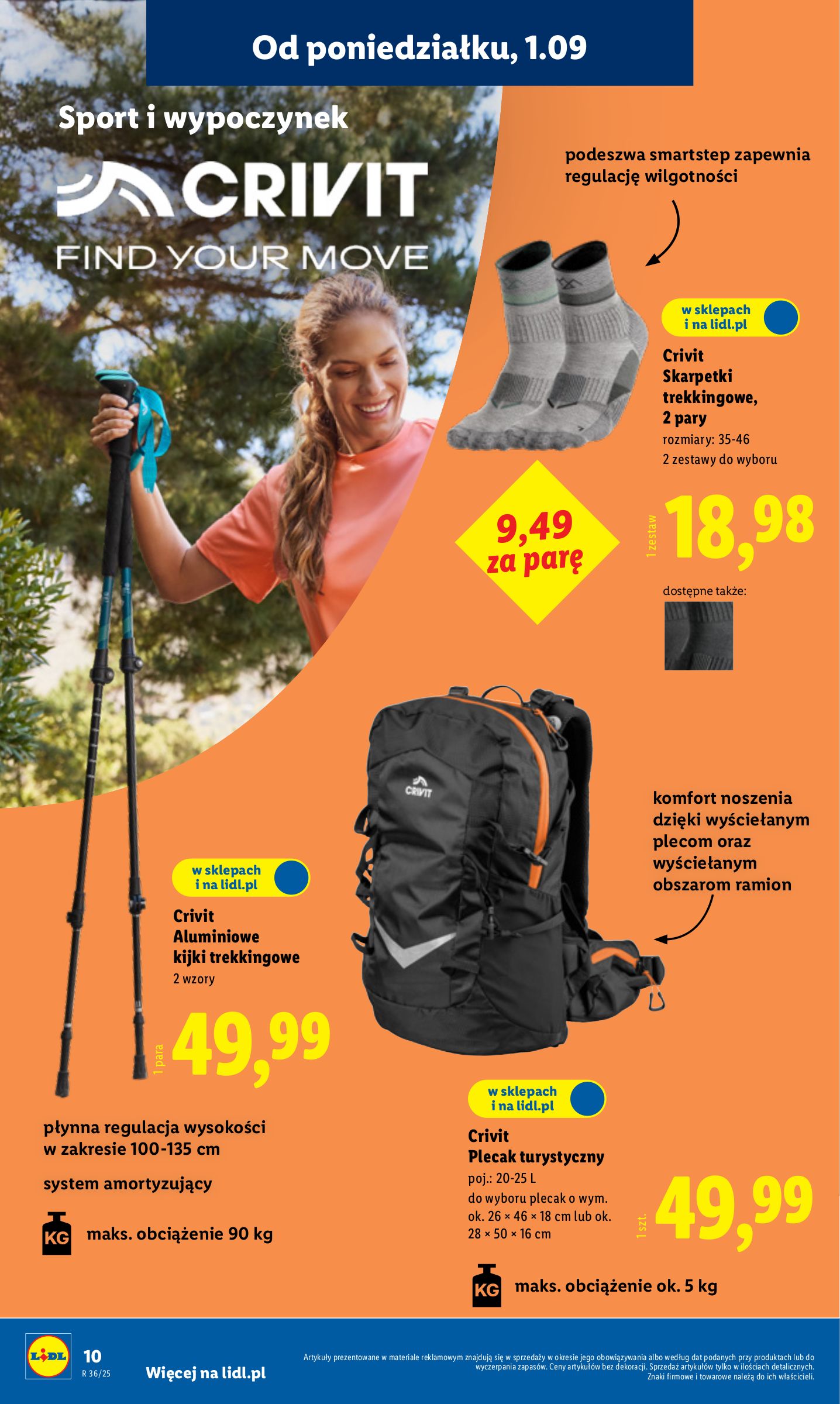lidl - Gazetka Lidl - Katalog Okazji - ważna od 01.09. do 06.09. - page: 10 lidl - Gazetka Lidl - Katalog Okazji - ważna od 01.09. do 06.09. - page: 10