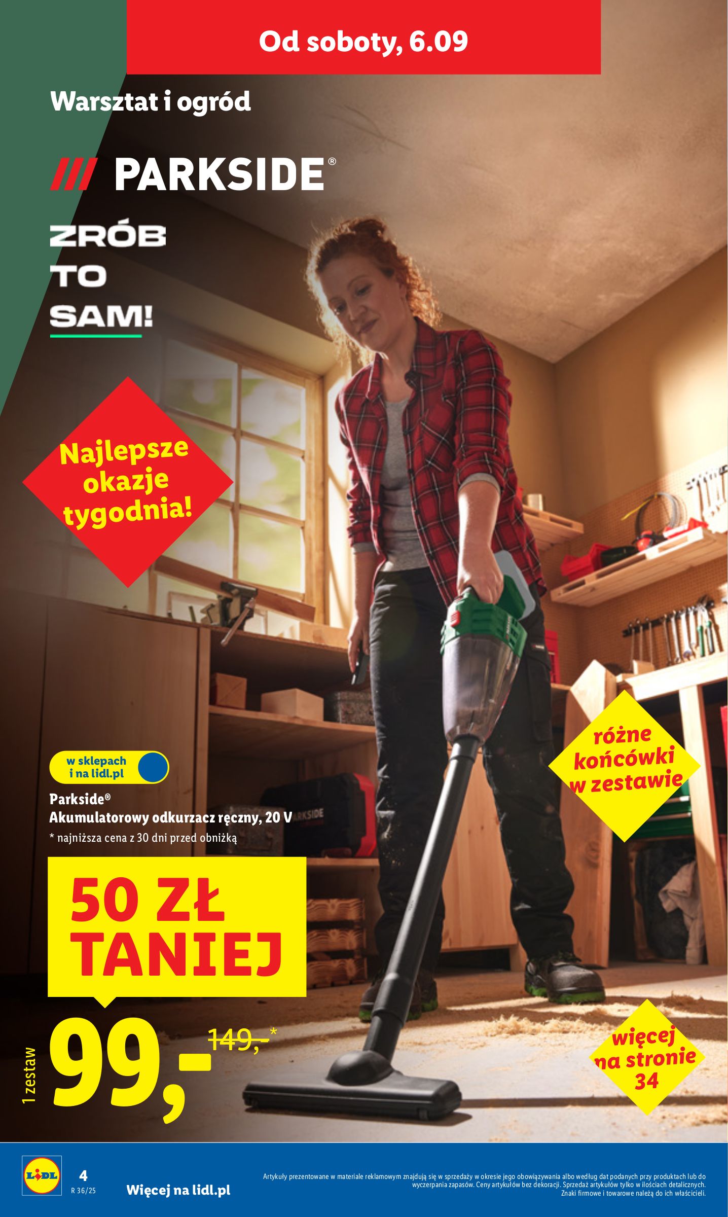 lidl - Gazetka Lidl - Katalog Okazji - ważna od 01.09. do 06.09. - page: 4 lidl - Gazetka Lidl - Katalog Okazji - ważna od 01.09. do 06.09. - page: 4