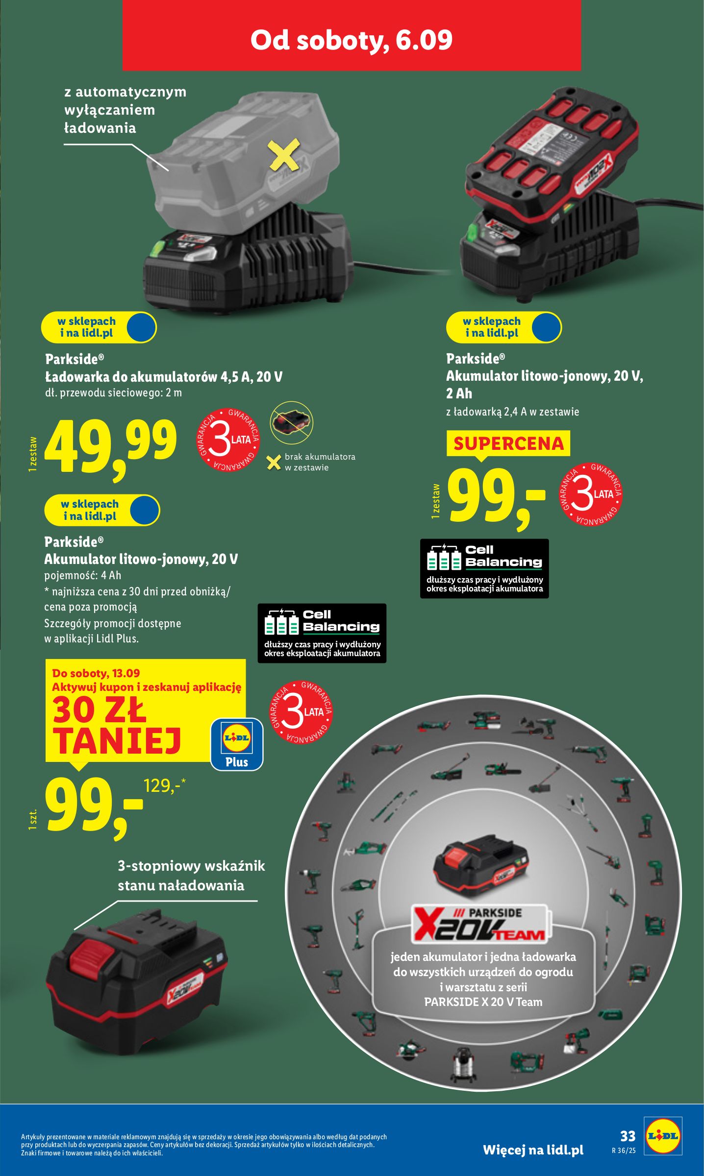 lidl - Gazetka Lidl - Katalog Okazji - ważna od 01.09. do 06.09. - page: 35 lidl - Gazetka Lidl - Katalog Okazji - ważna od 01.09. do 06.09. - page: 35