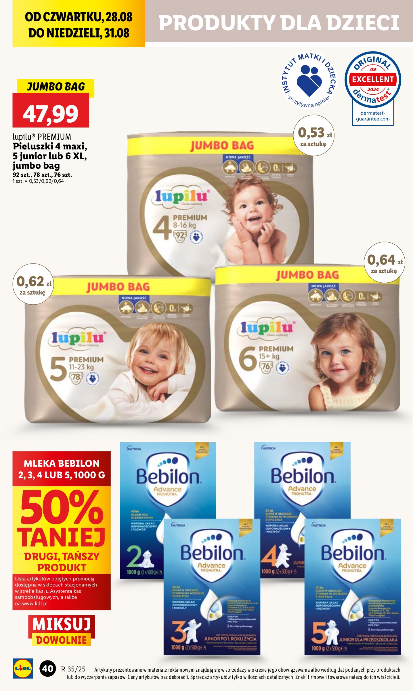 lidl - Gazetka Lidl - ważna od 28.08. do 31.08. - page: 44 lidl - Gazetka Lidl - ważna od 28.08. do 31.08. - page: 44
