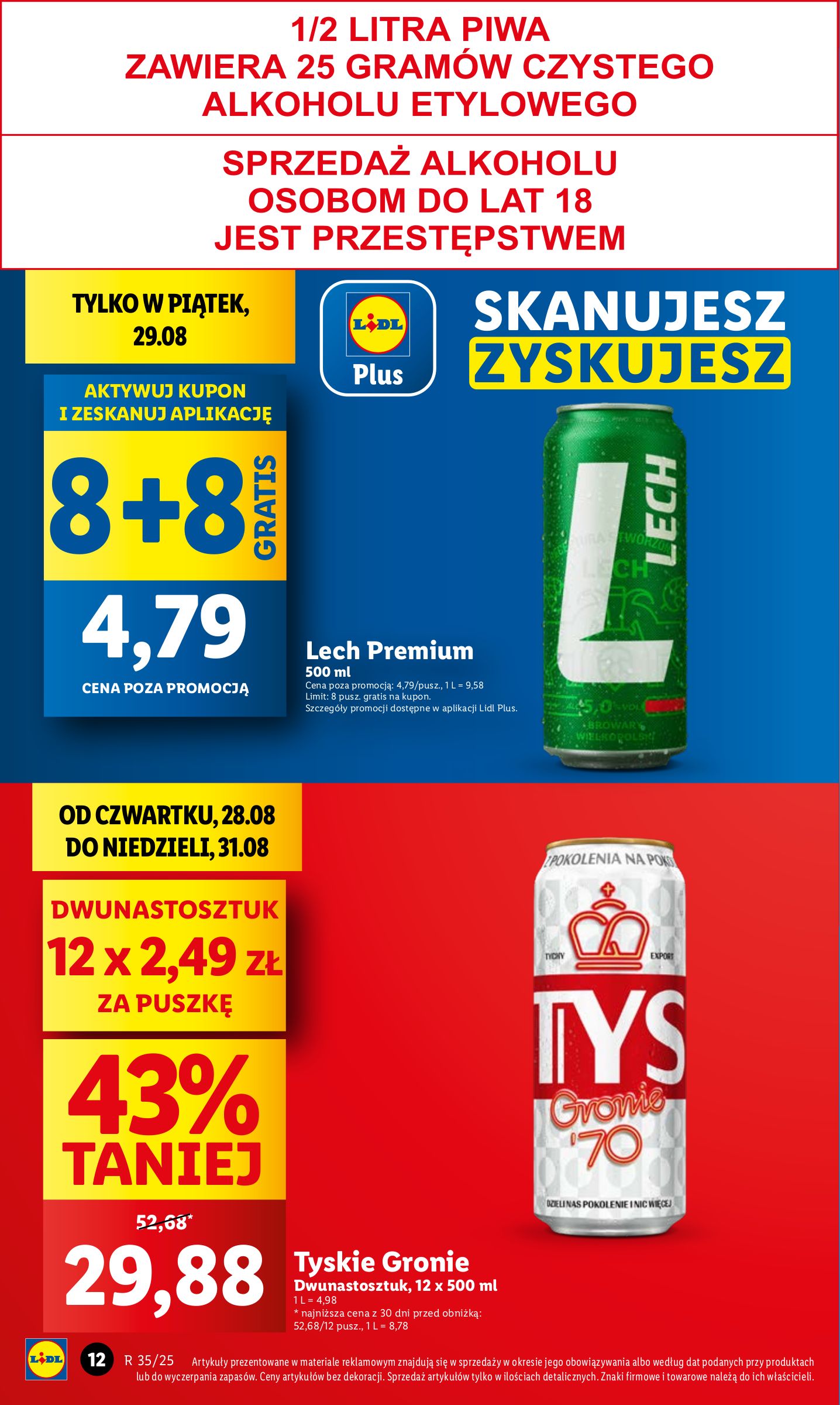lidl - Gazetka Lidl - ważna od 28.08. do 31.08. - page: 12 lidl - Gazetka Lidl - ważna od 28.08. do 31.08. - page: 12
