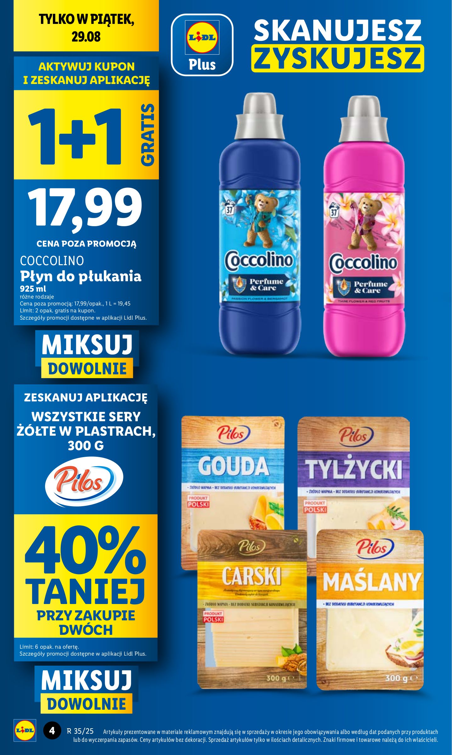lidl - Gazetka Lidl - ważna od 28.08. do 31.08. - page: 4 lidl - Gazetka Lidl - ważna od 28.08. do 31.08. - page: 4