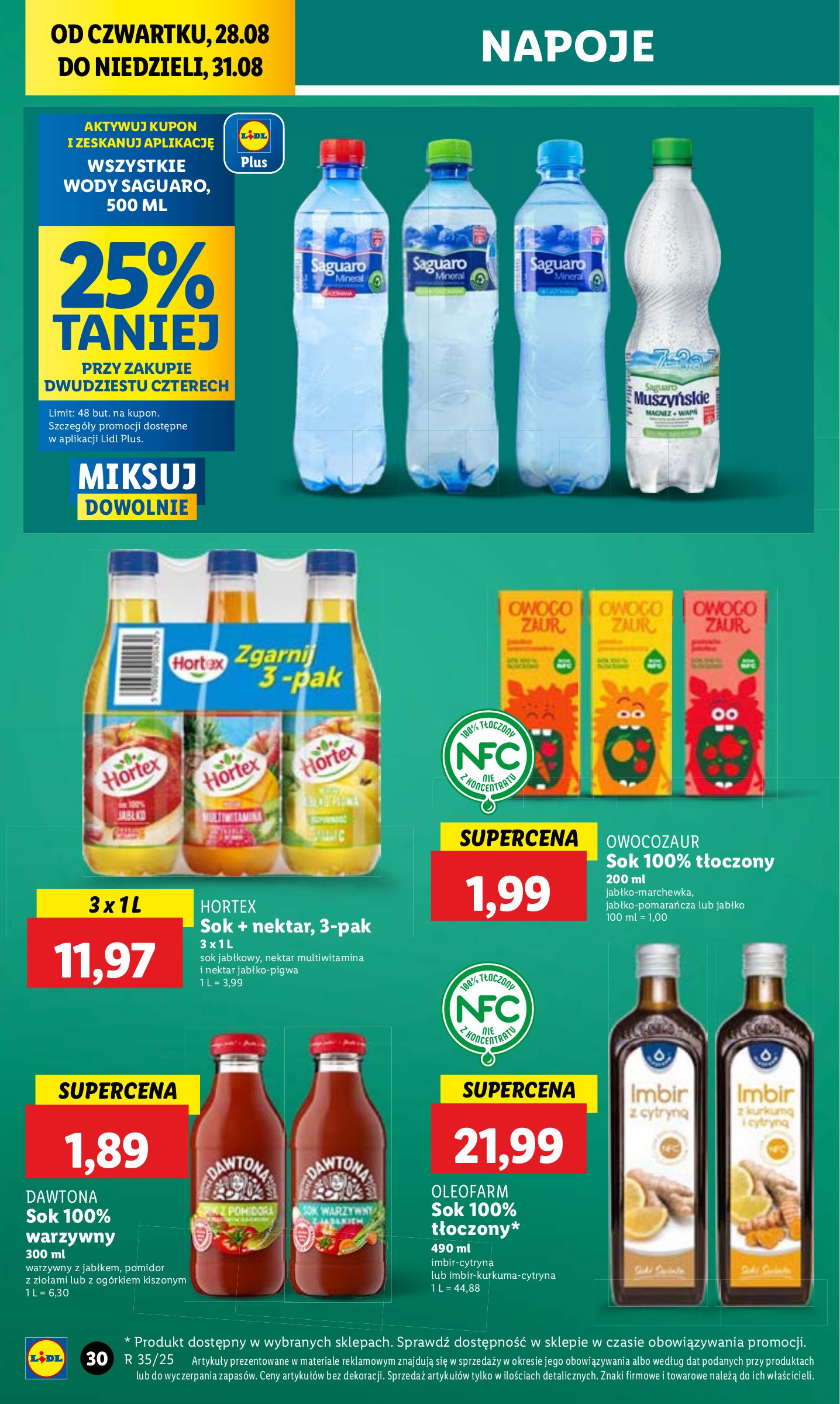 lidl - Gazetka Lidl - ważna od 28.08. do 31.08. - page: 32 lidl - Gazetka Lidl - ważna od 28.08. do 31.08. - page: 32