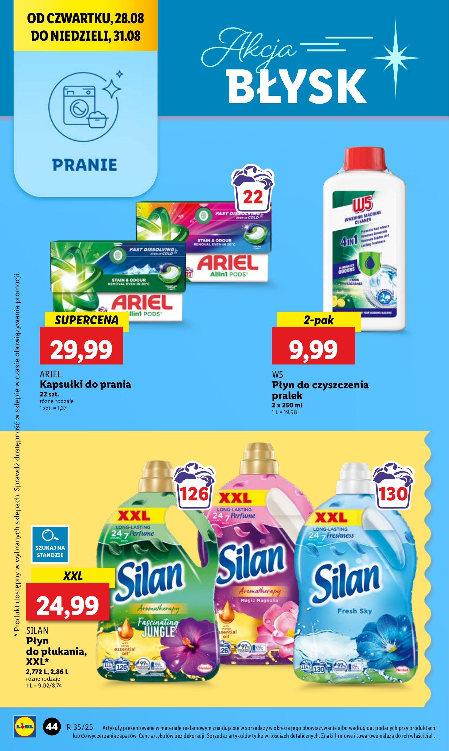 lidl - Gazetka Lidl - ważna od 28.08. do 31.08. - page: 50 lidl - Gazetka Lidl - ważna od 28.08. do 31.08. - page: 50
