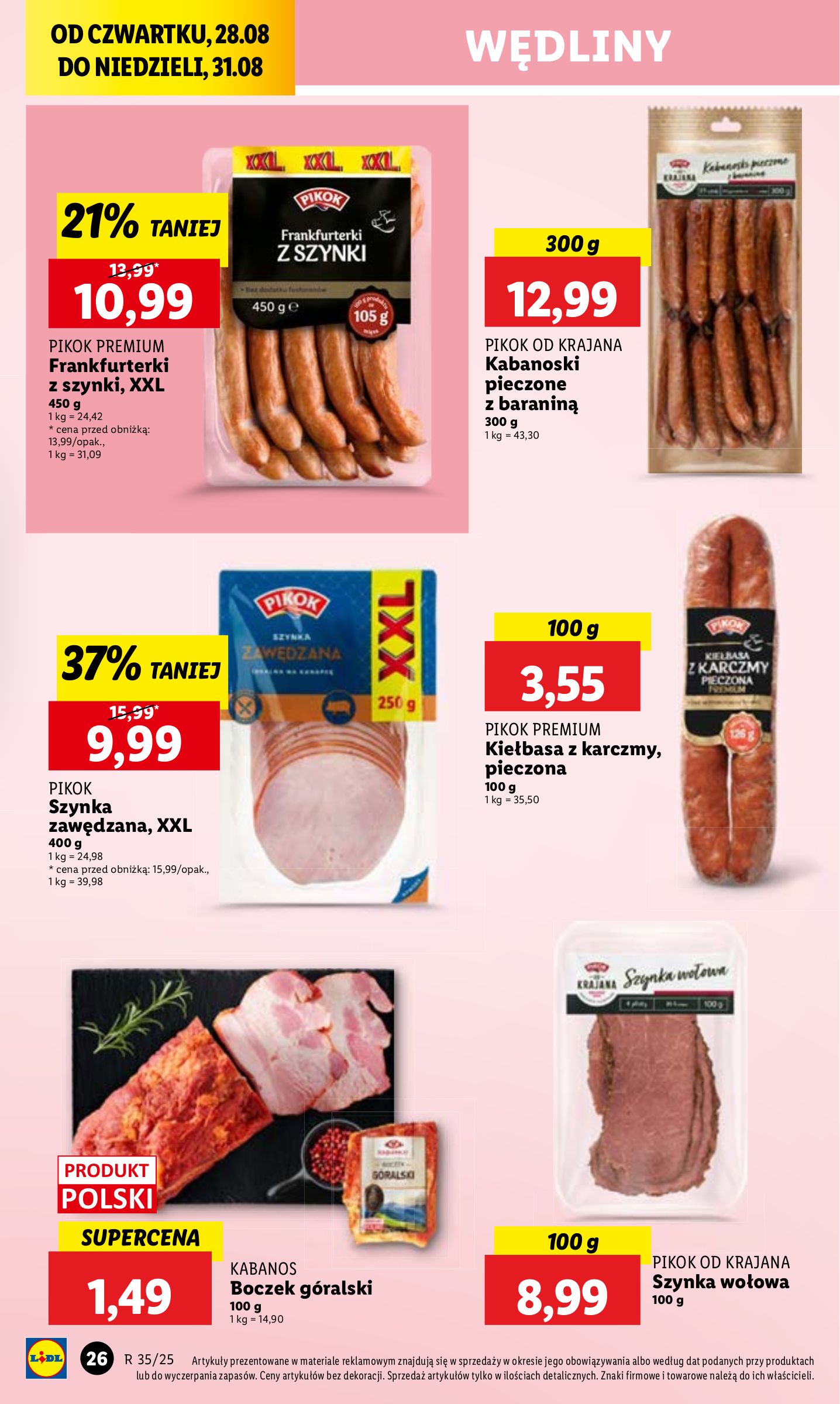 lidl - Gazetka Lidl - ważna od 28.08. do 31.08. - page: 28 lidl - Gazetka Lidl - ważna od 28.08. do 31.08. - page: 28