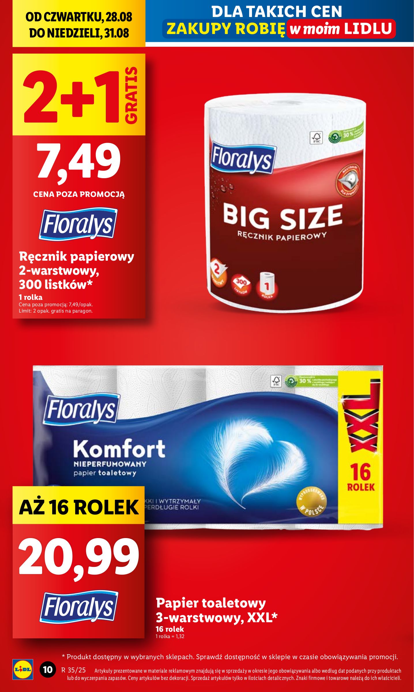 lidl - Gazetka Lidl - ważna od 28.08. do 31.08. - page: 10 lidl - Gazetka Lidl - ważna od 28.08. do 31.08. - page: 10