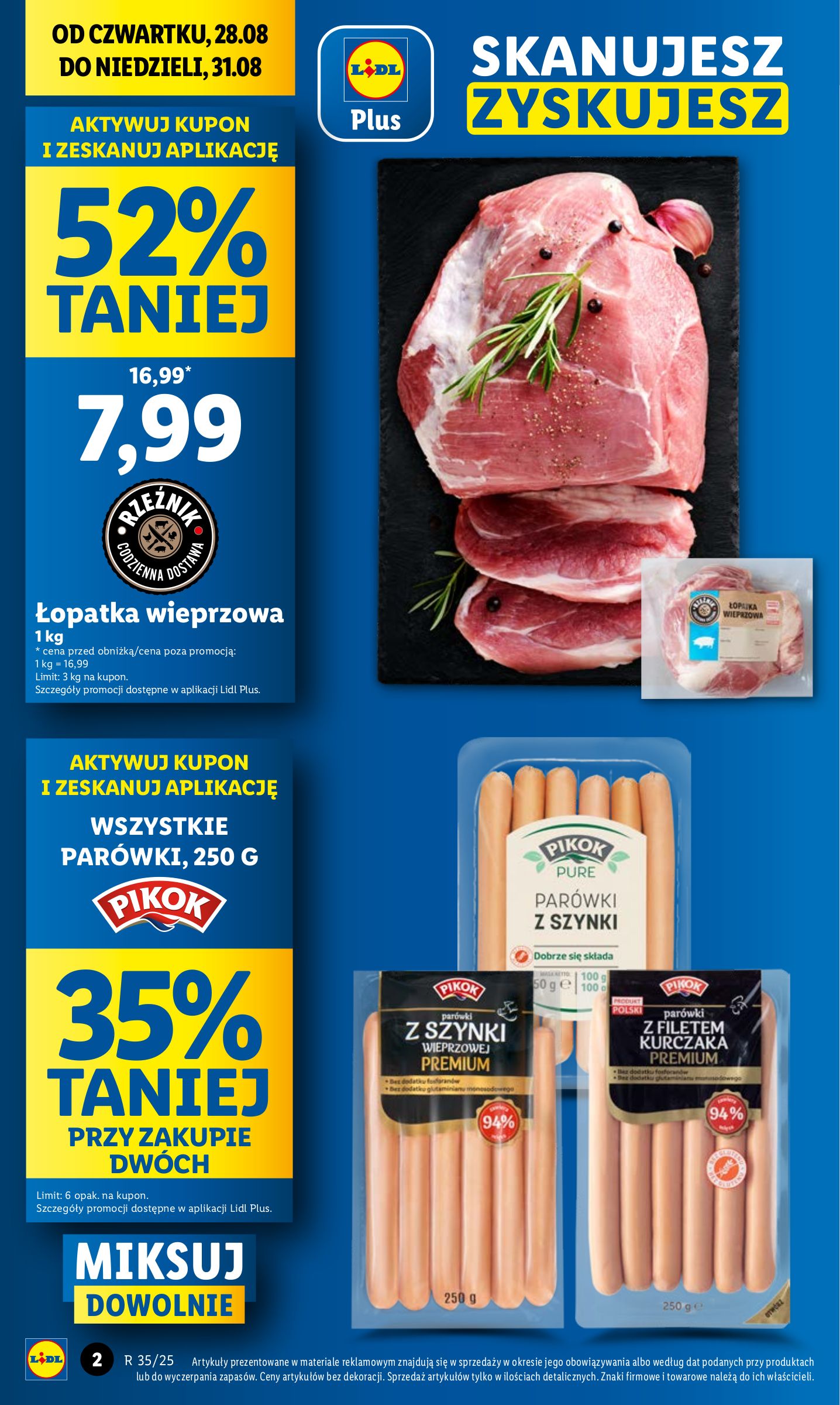 lidl - Gazetka Lidl - ważna od 28.08. do 31.08. - page: 2 lidl - Gazetka Lidl - ważna od 28.08. do 31.08. - page: 2