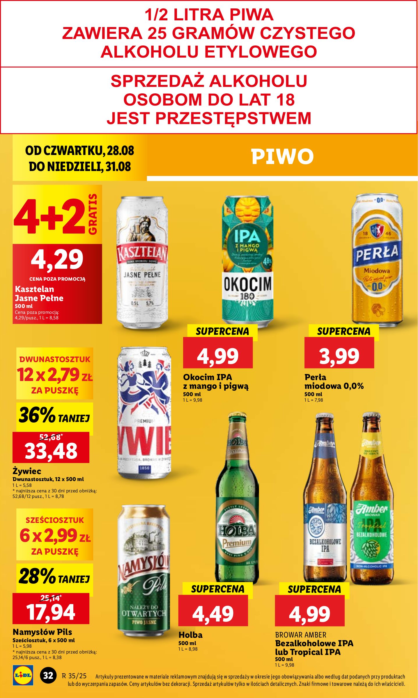 lidl - Gazetka Lidl - ważna od 28.08. do 31.08. - page: 36 lidl - Gazetka Lidl - ważna od 28.08. do 31.08. - page: 36