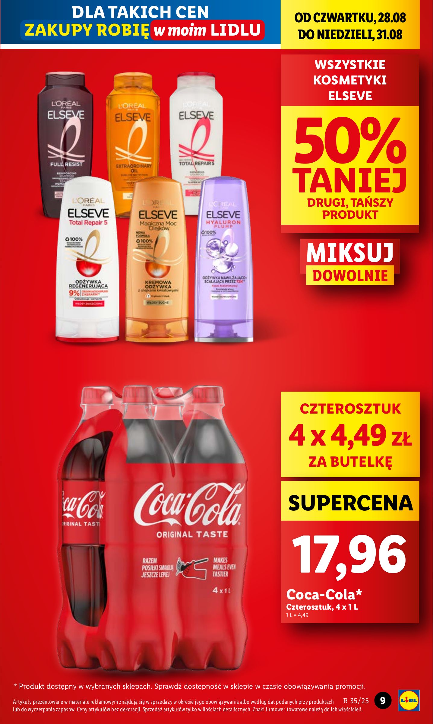 lidl - Gazetka Lidl - ważna od 28.08. do 31.08. - page: 9 lidl - Gazetka Lidl - ważna od 28.08. do 31.08. - page: 9