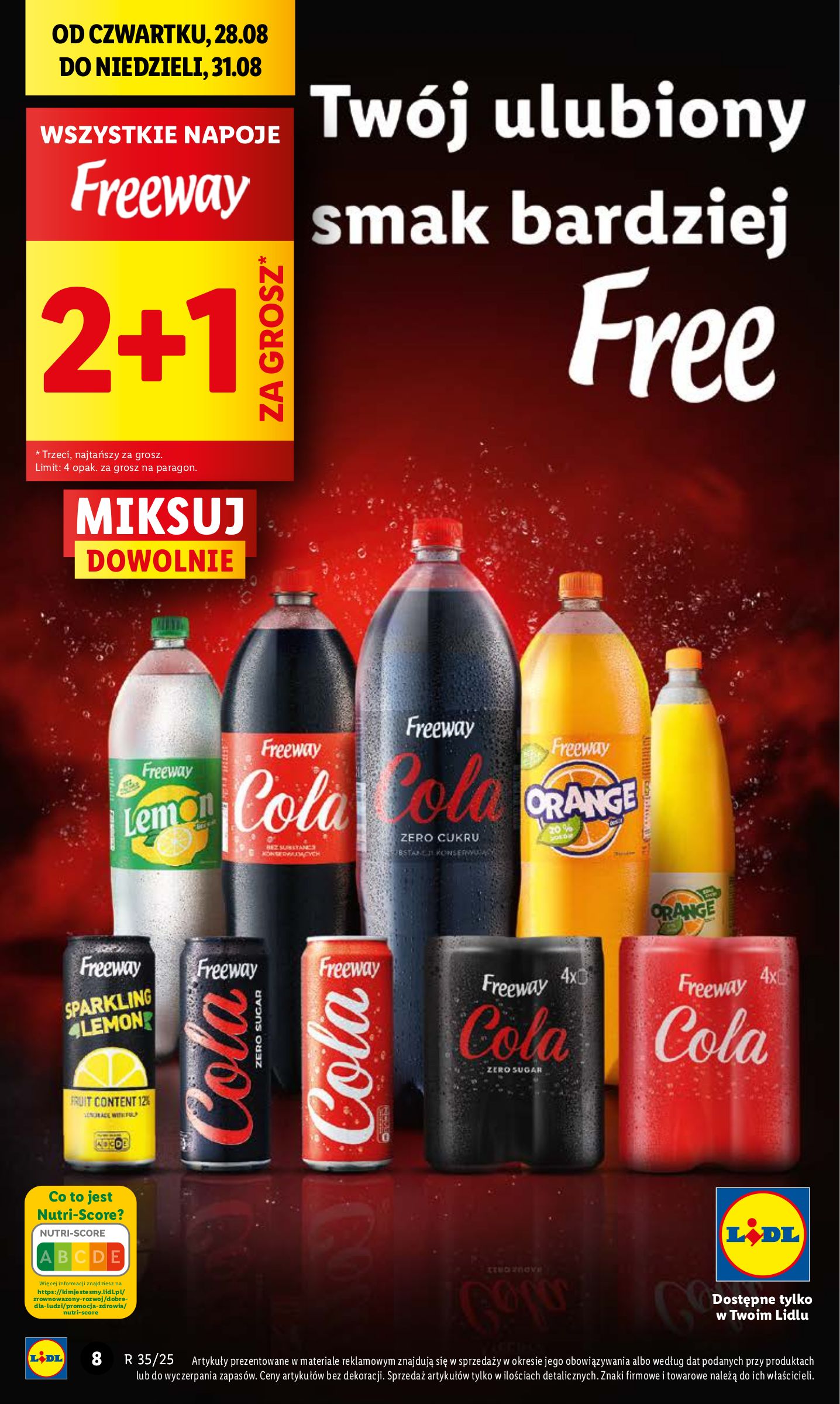 lidl - Gazetka Lidl - ważna od 28.08. do 31.08. - page: 8 lidl - Gazetka Lidl - ważna od 28.08. do 31.08. - page: 8
