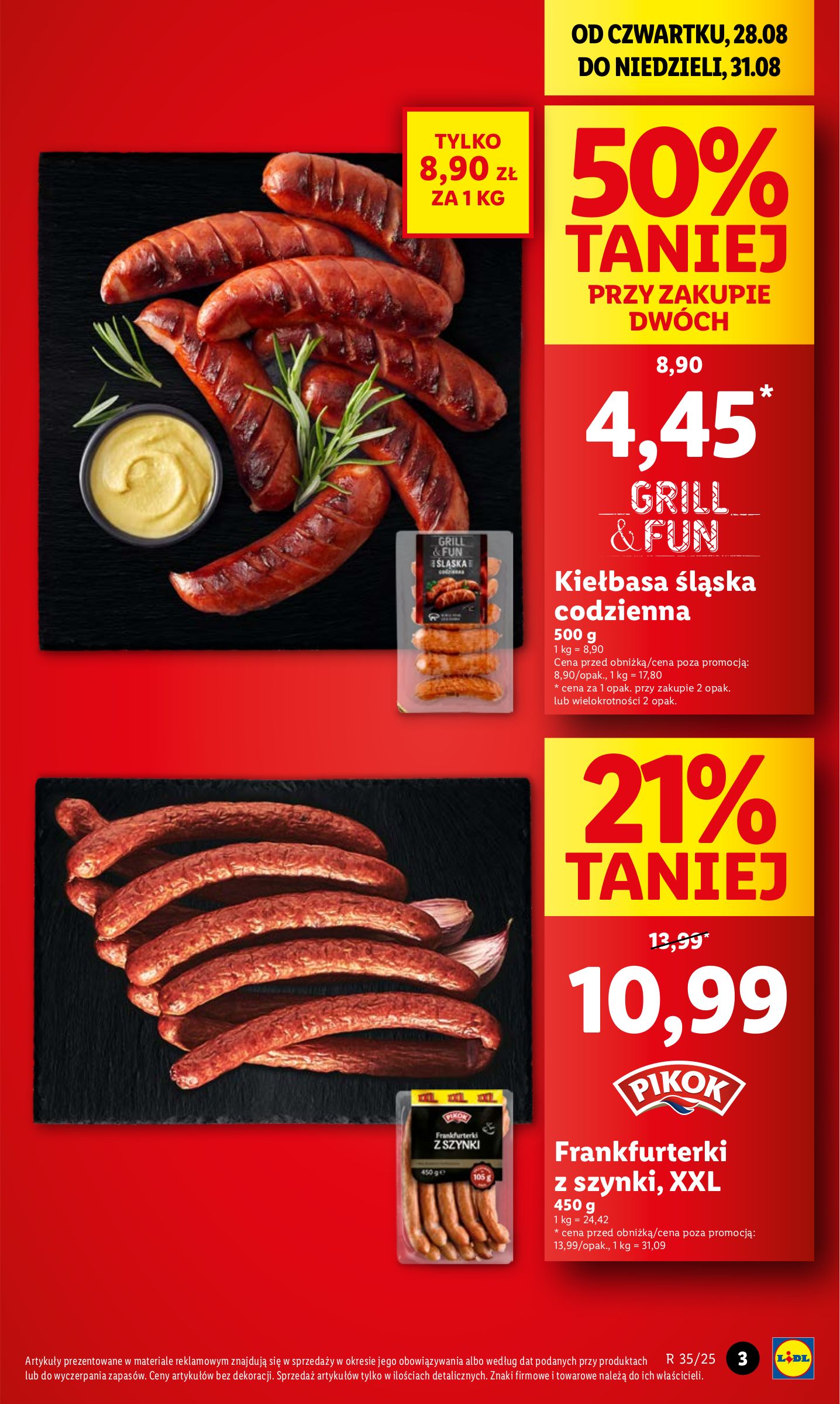 lidl - Gazetka Lidl - ważna od 28.08. do 31.08. - page: 3 lidl - Gazetka Lidl - ważna od 28.08. do 31.08. - page: 3