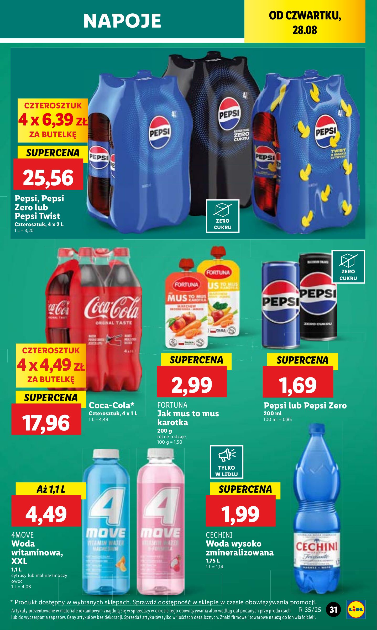 lidl - Gazetka Lidl - ważna od 28.08. do 31.08. - page: 33 lidl - Gazetka Lidl - ważna od 28.08. do 31.08. - page: 33