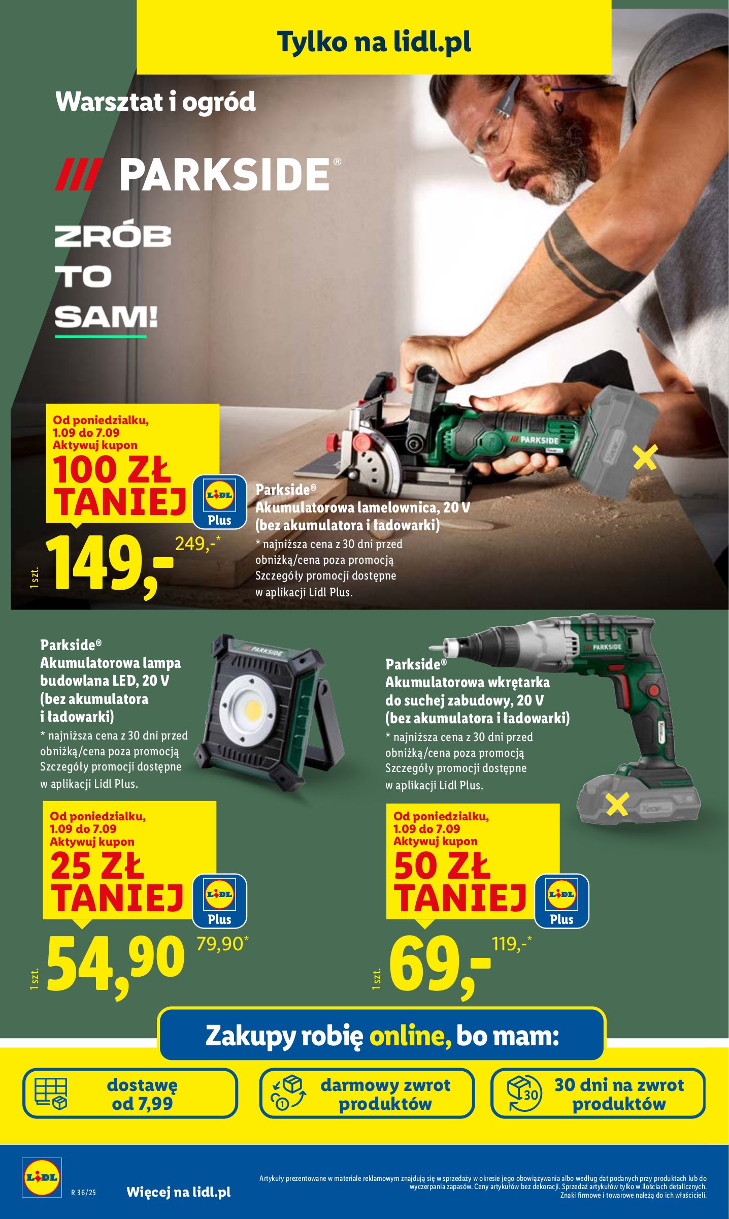 lidl - Gazetka Lidl - Non Food - ważna od 01.09. do 06.09. - page: 46 lidl - Gazetka Lidl - Non Food - ważna od 01.09. do 06.09. - page: 46